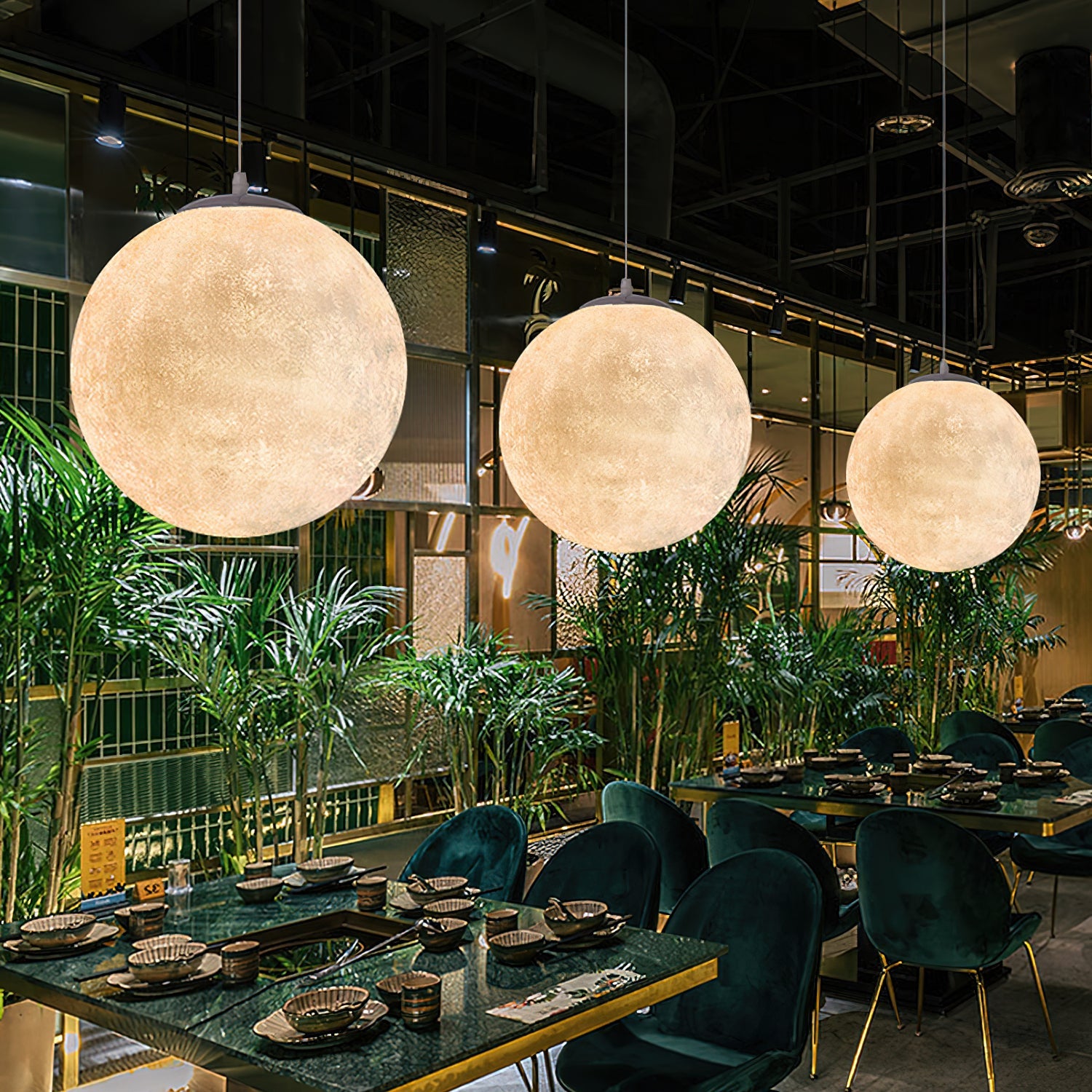 Caldin Globe Pendant Light