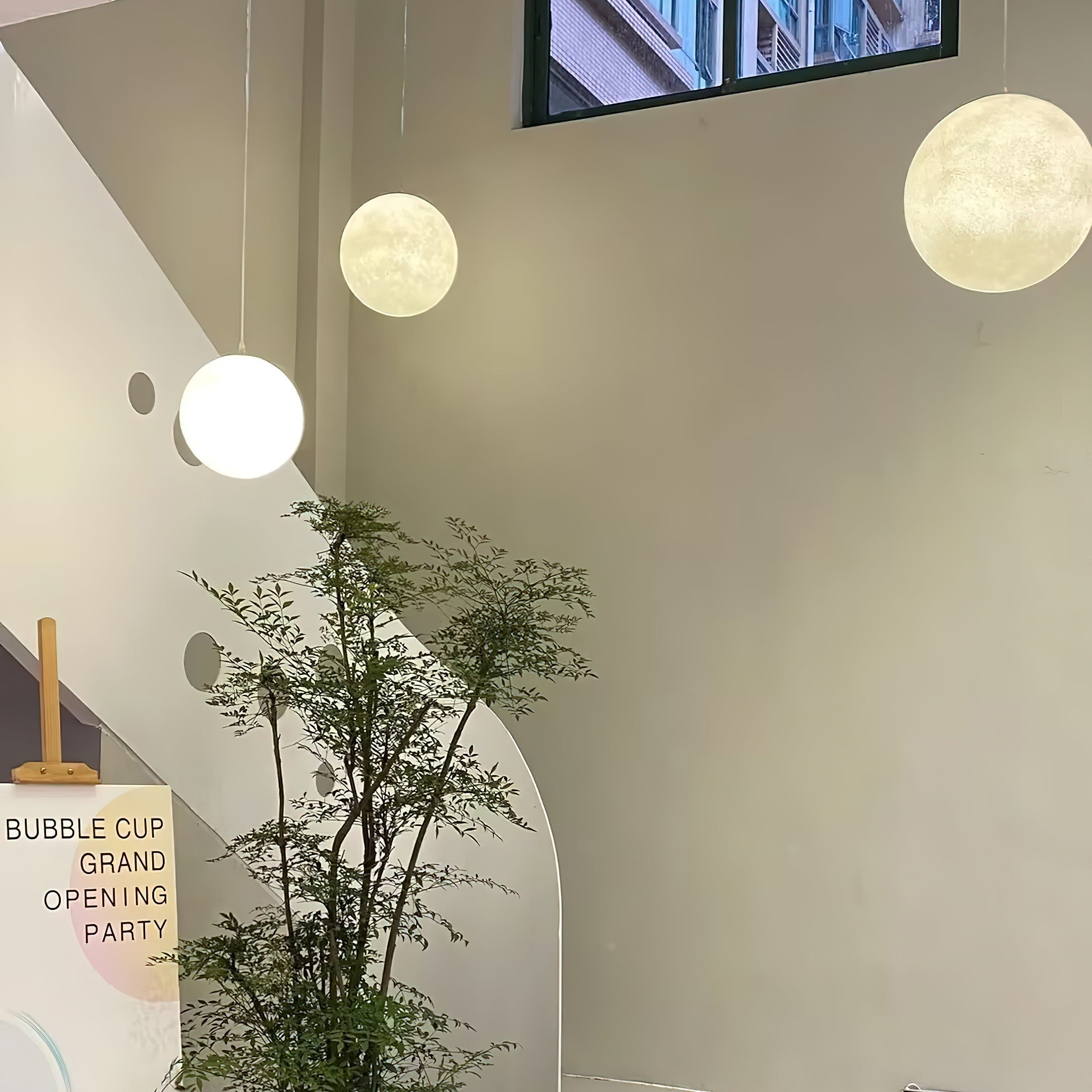 Caldin Globe Pendant Light