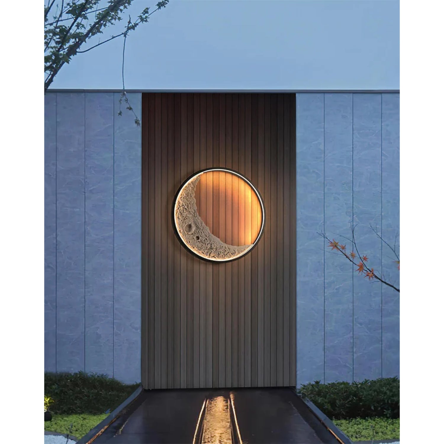 Monisa Moon Design Outdoor Wall Light