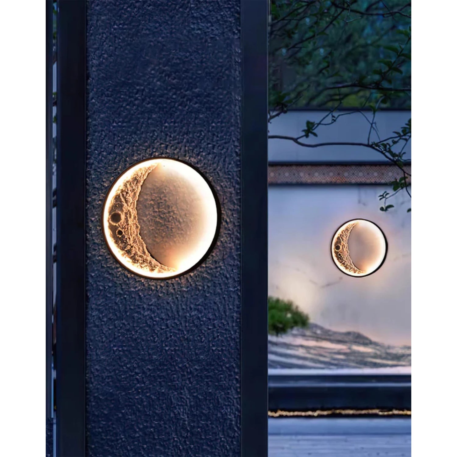 Monisa Moon Design Outdoor Wall Light