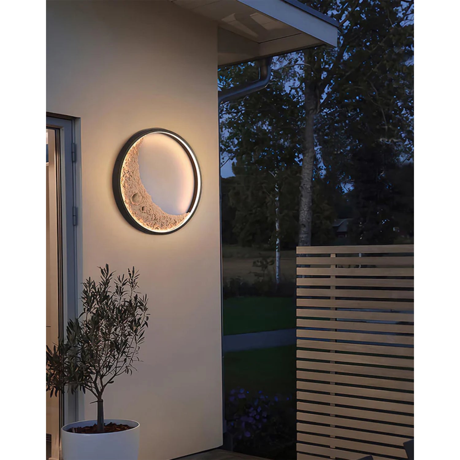 Monisa Moon Design Outdoor Wall Light