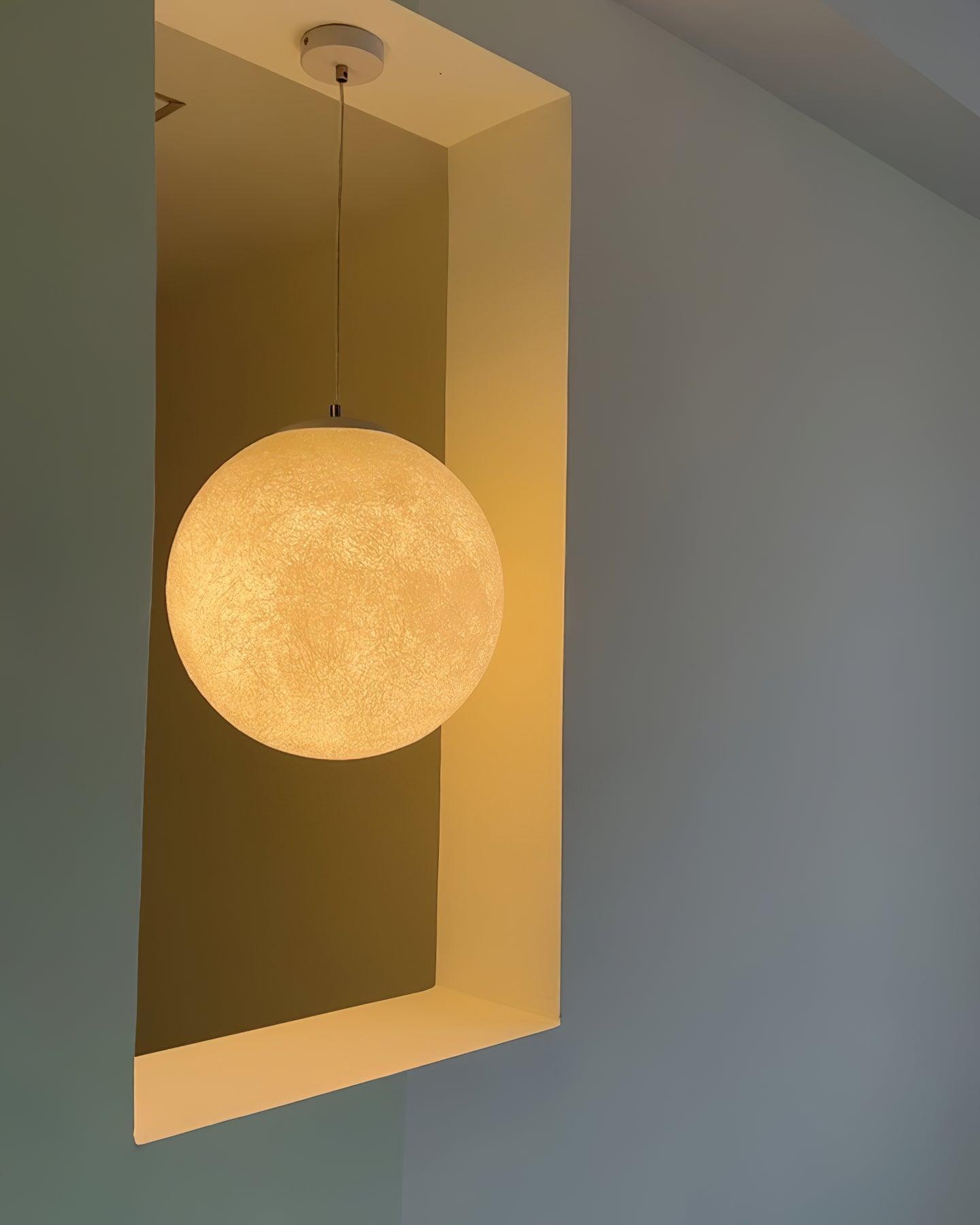 Monoma Moon Design Pendant Light
