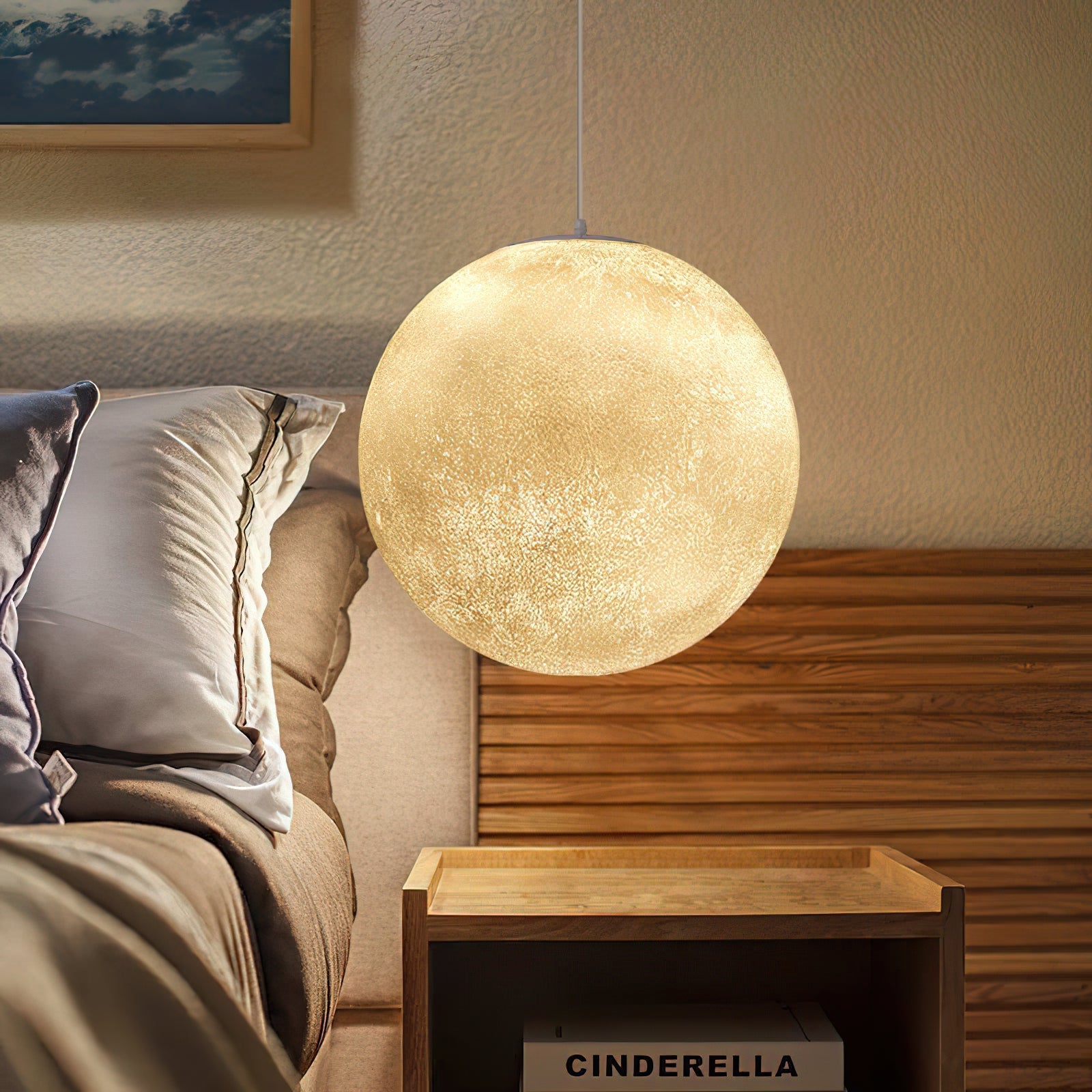 Caldin Globe Pendant Light