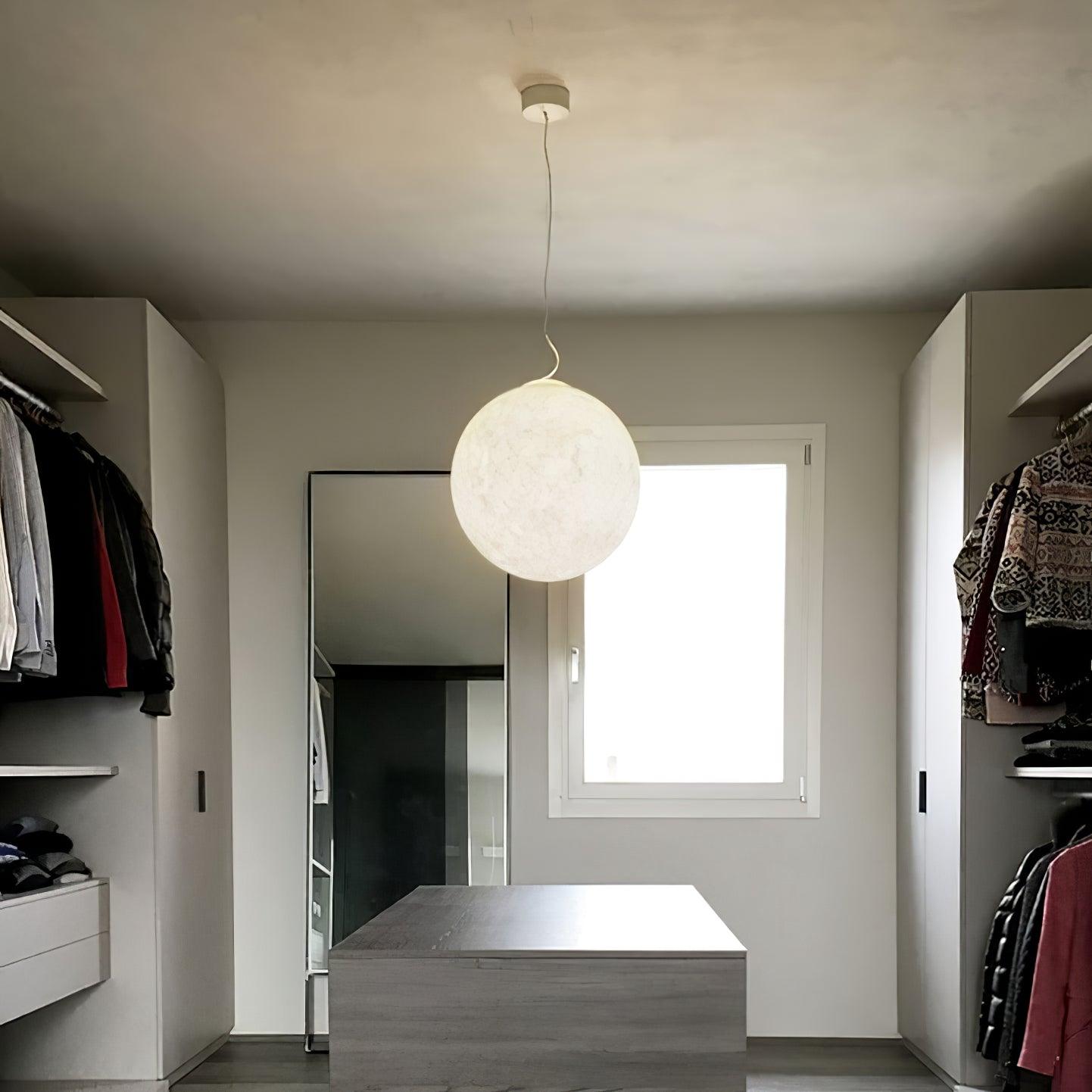 Monoma Moon Design Pendant Light
