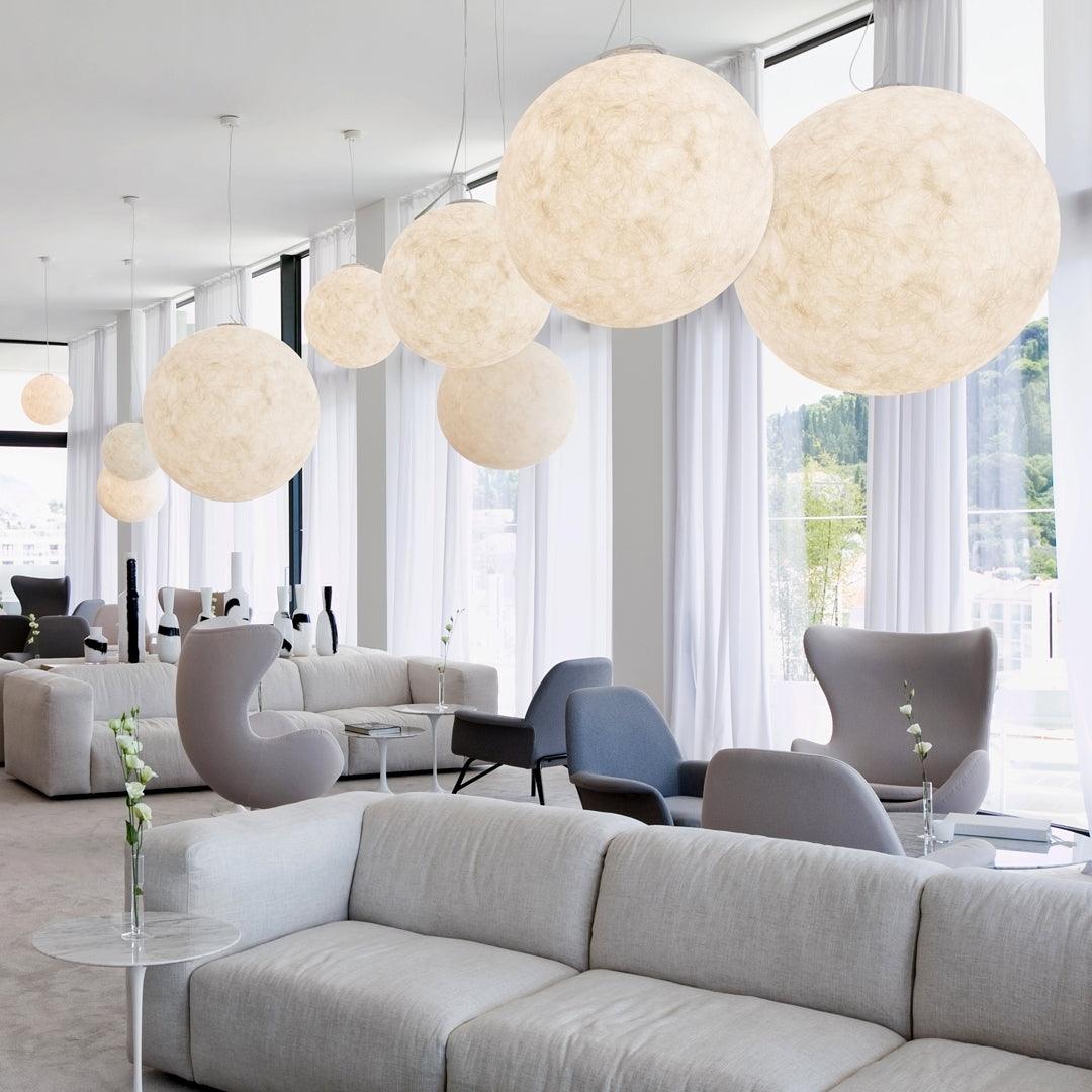 Monoma Moon Design Pendant Light