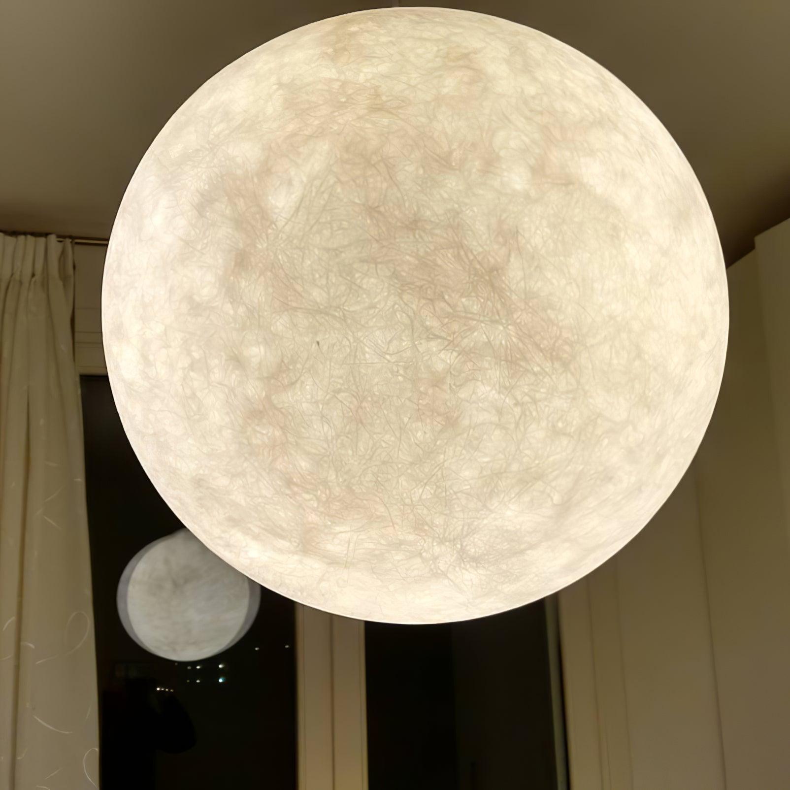 Monoma Moon Design Pendant Light