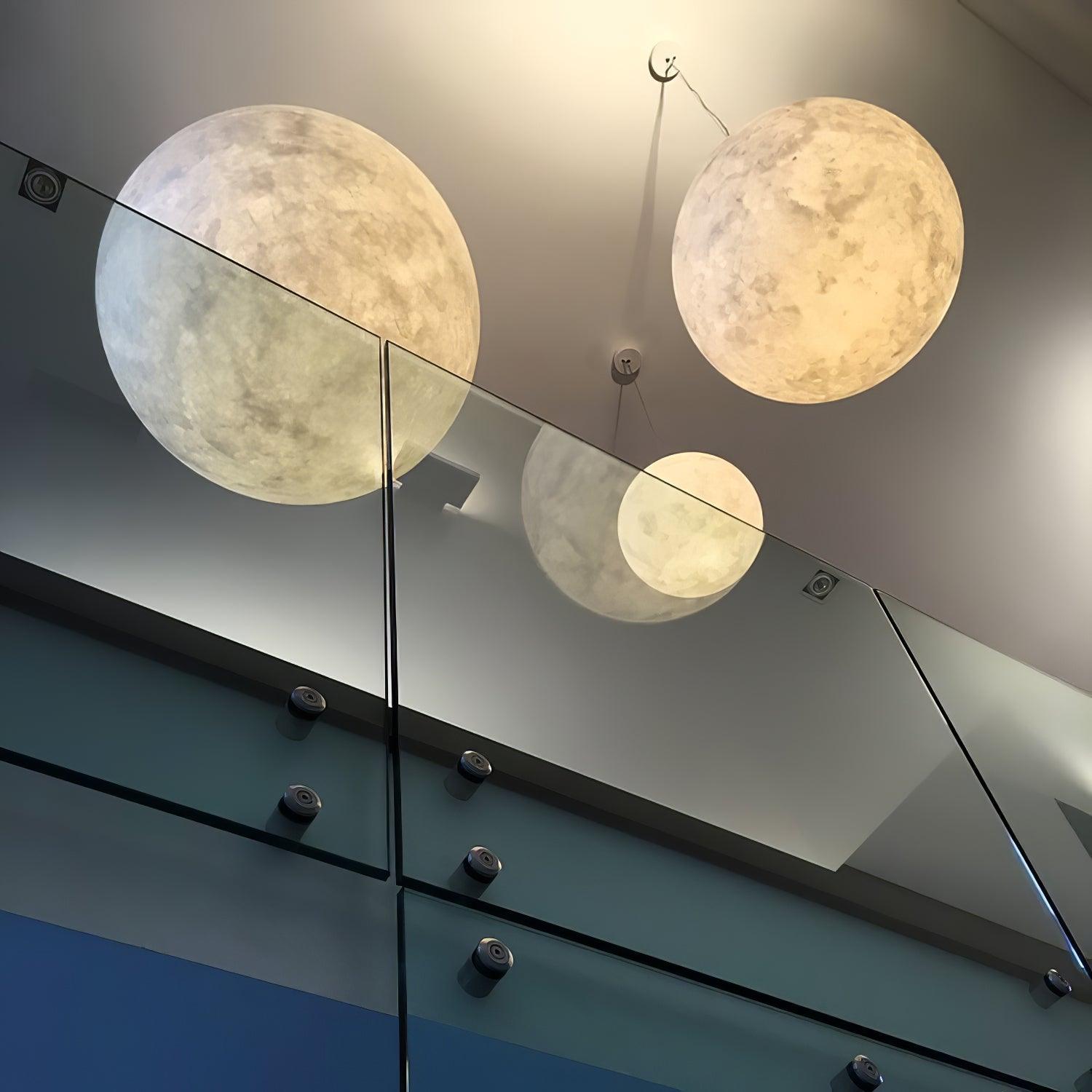 Monoma Moon Design Pendant Light