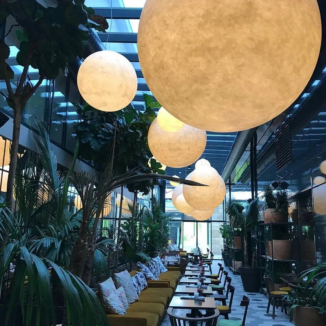 Monoma Moon Design Pendant Light