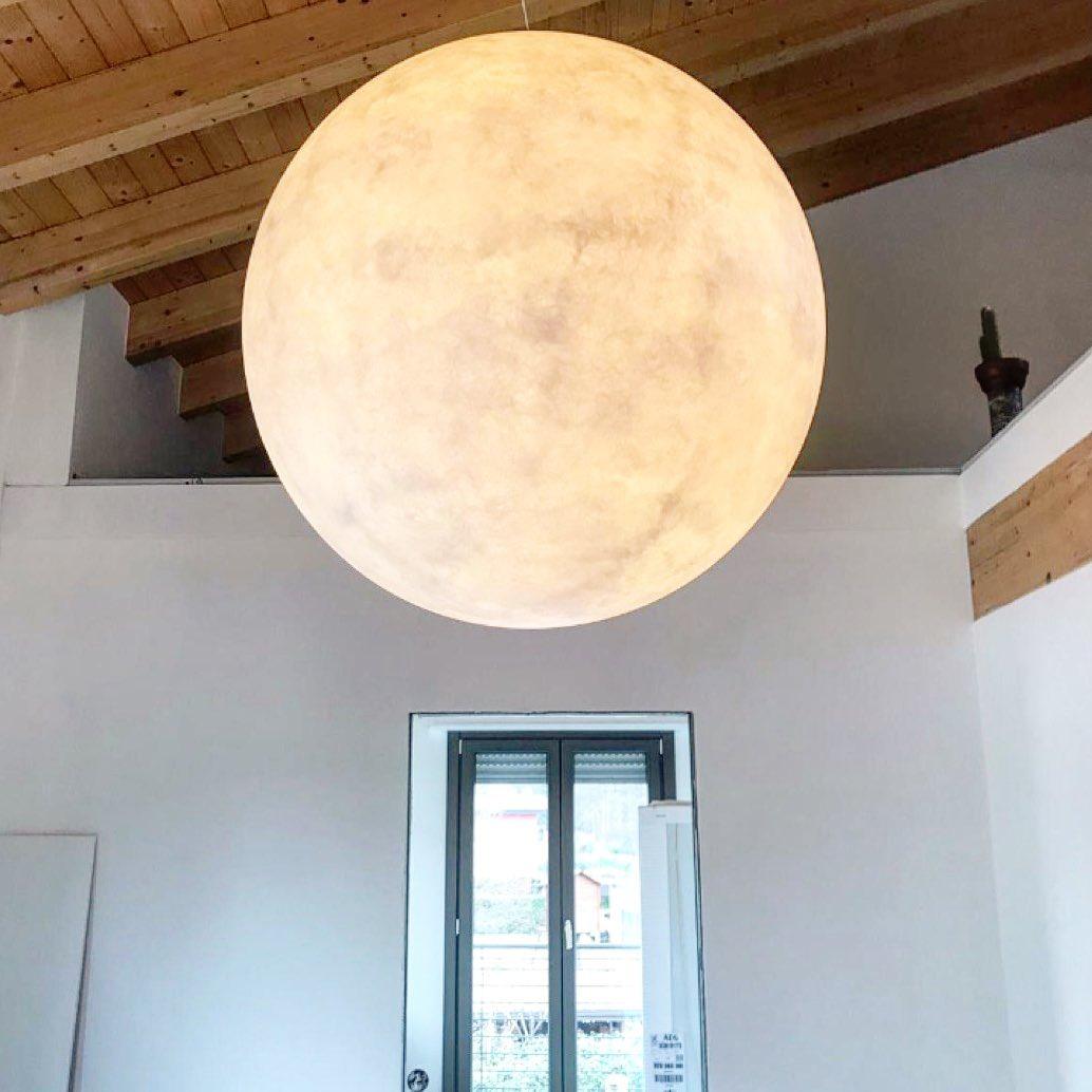 Monoma Moon Design Pendant Light