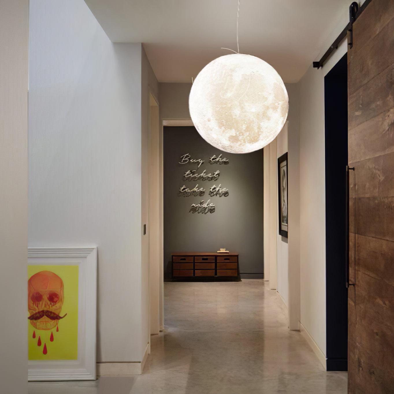 Monoma Moon Design Pendant Light
