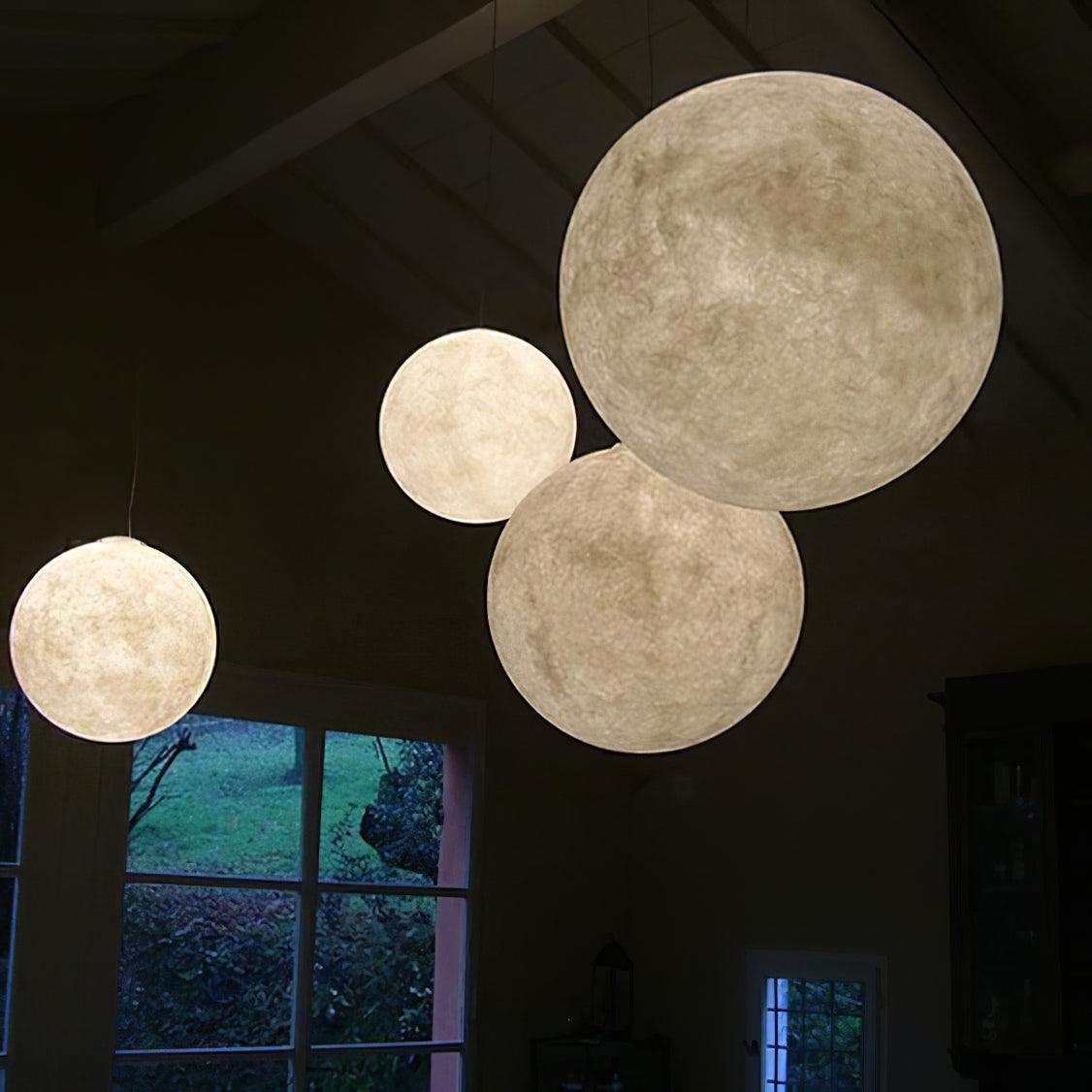 Monoma Moon Design Pendant Light