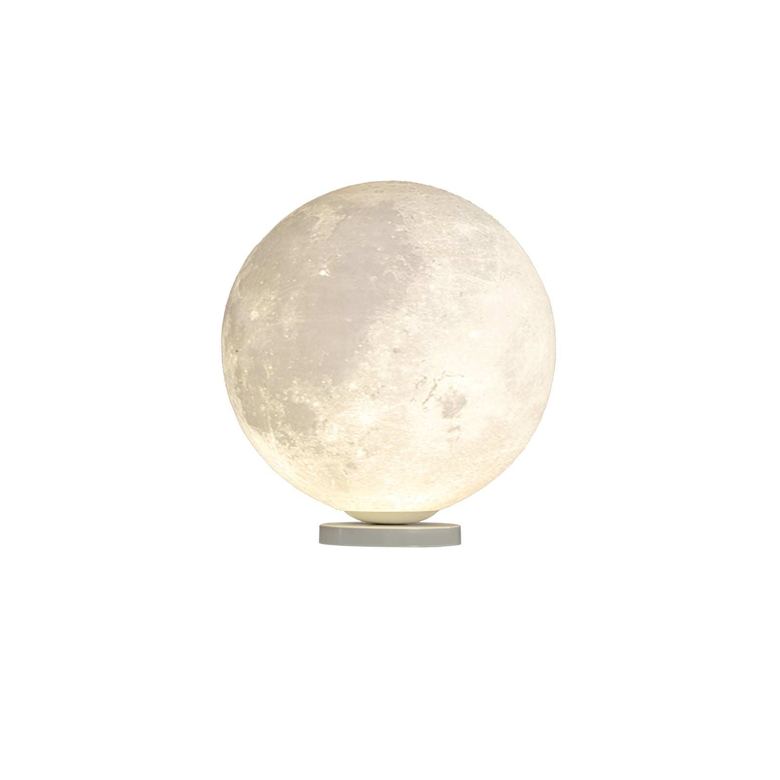 Lumza Moon-Shaped Floor Lamp