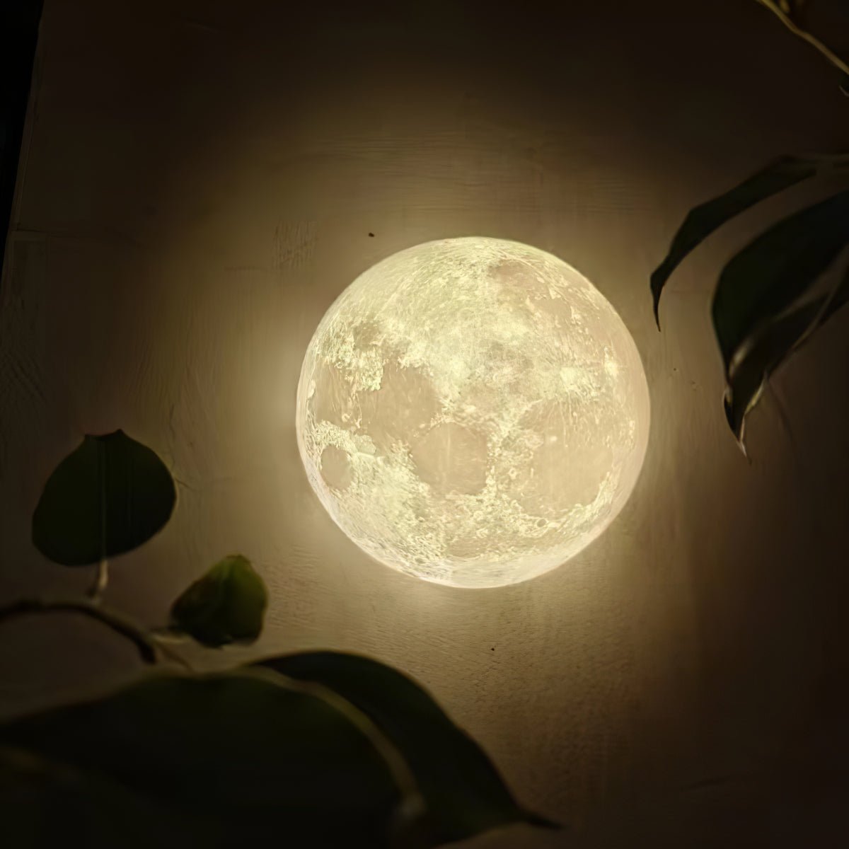Tralvik Moon Design Wall Light