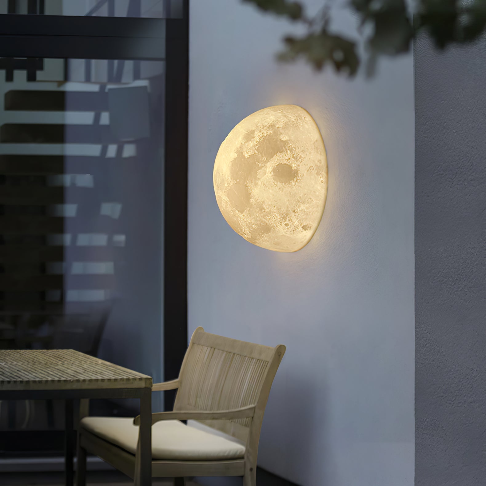 Tralvik Moon Design Wall Light
