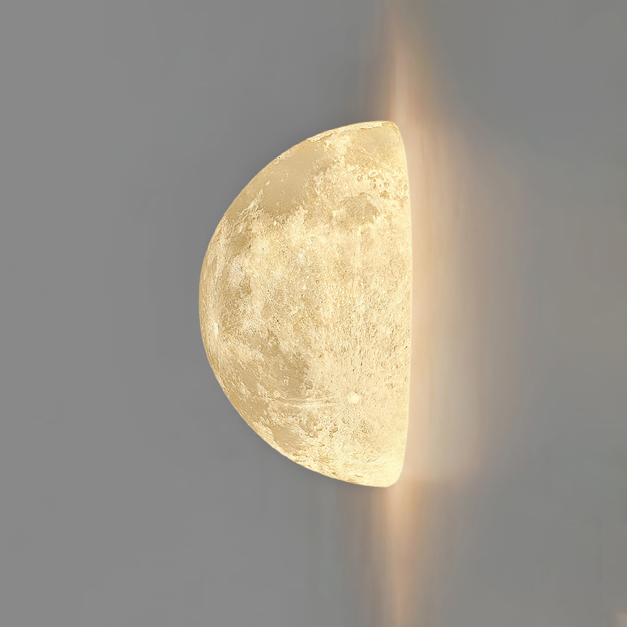 Tralvik Moon Design Wall Light
