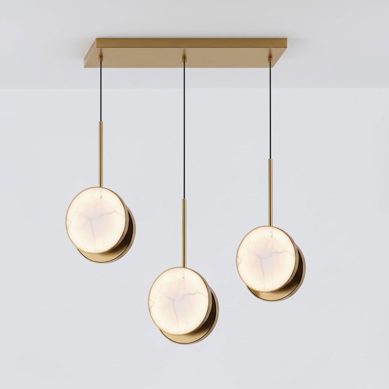 DuoDisc Pendant Light