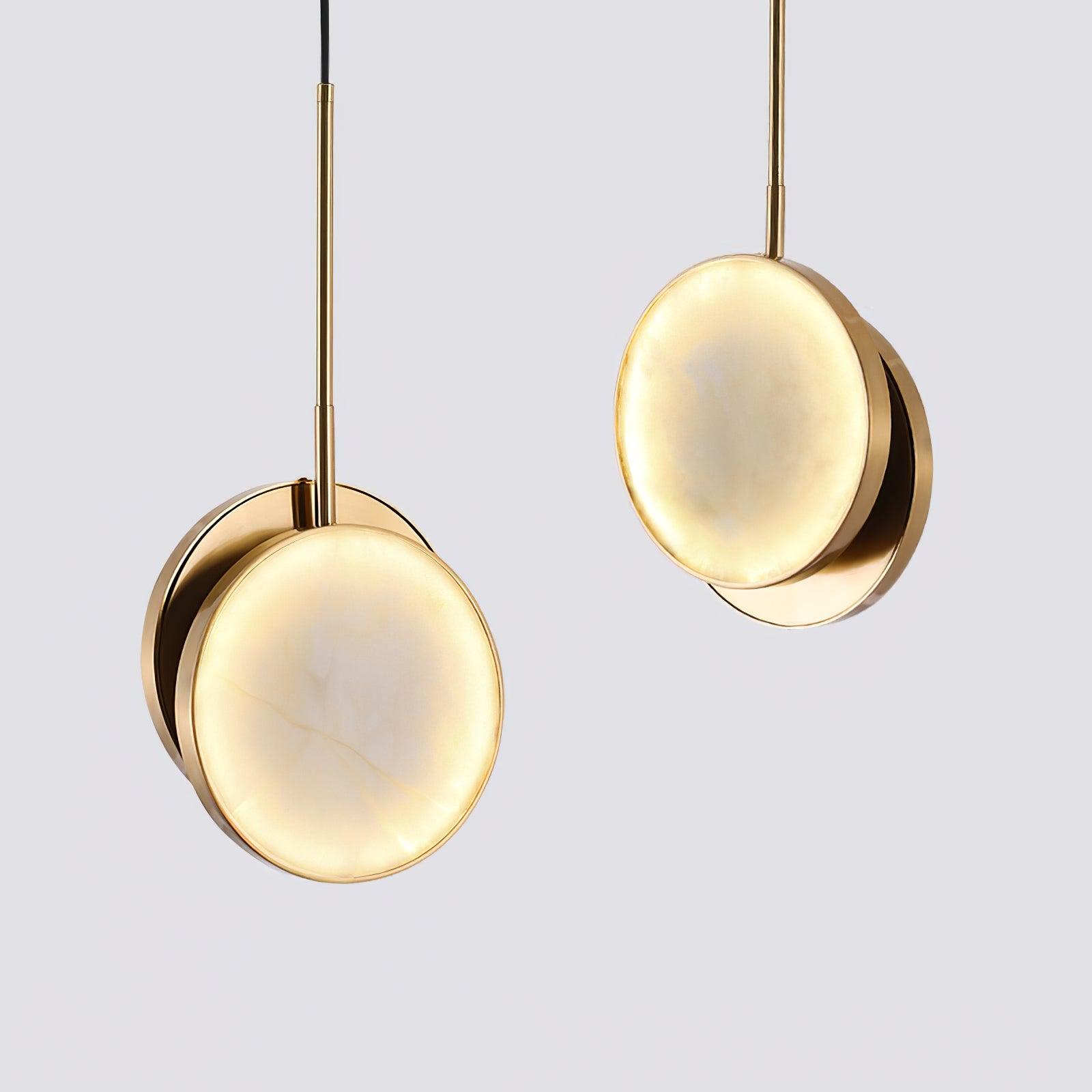 DuoDisc Pendant Light