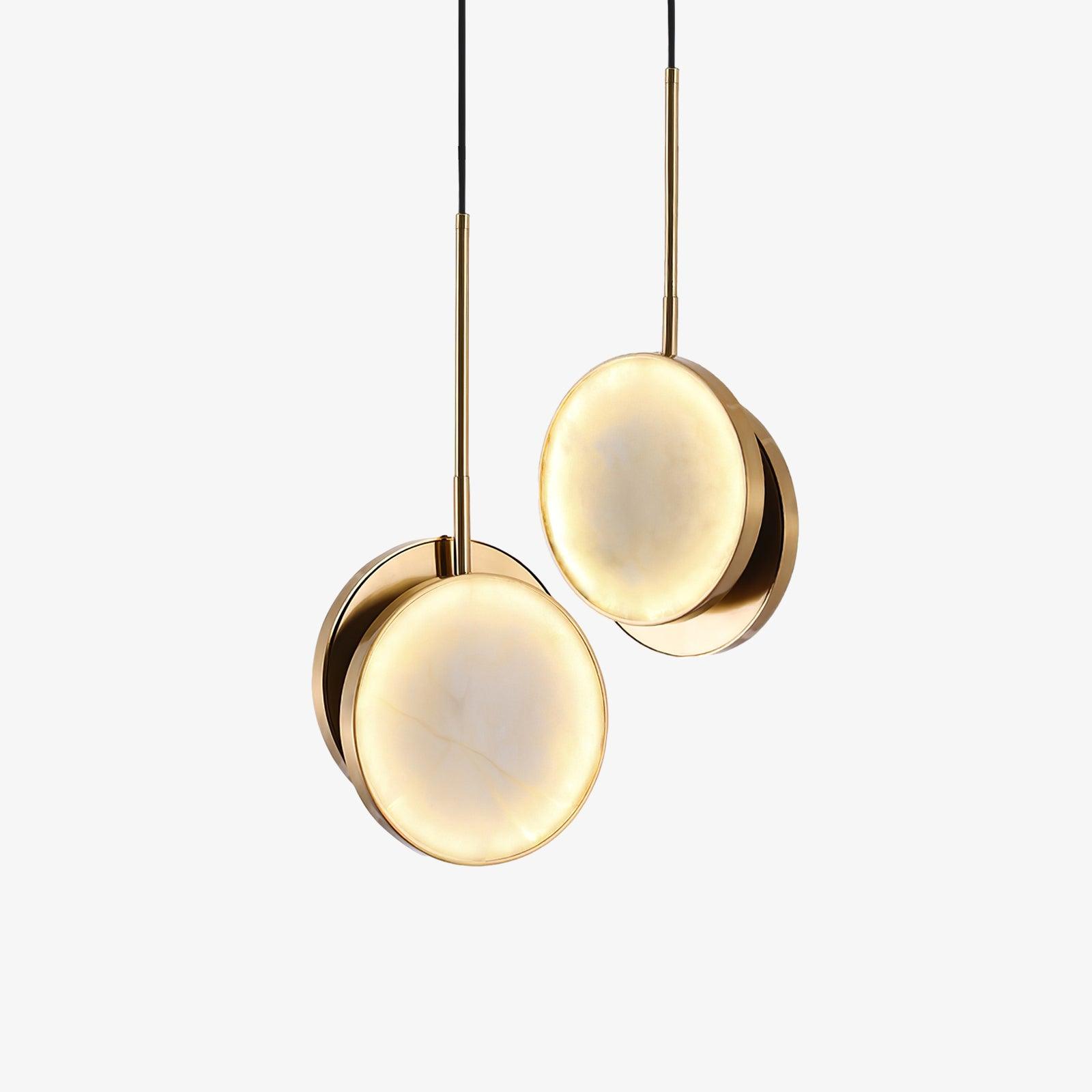 DuoDisc Pendant Light