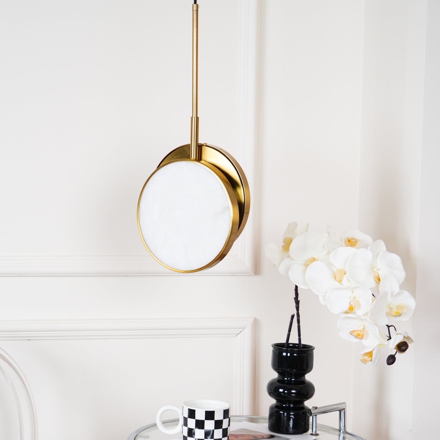 DuoDisc Pendant Light