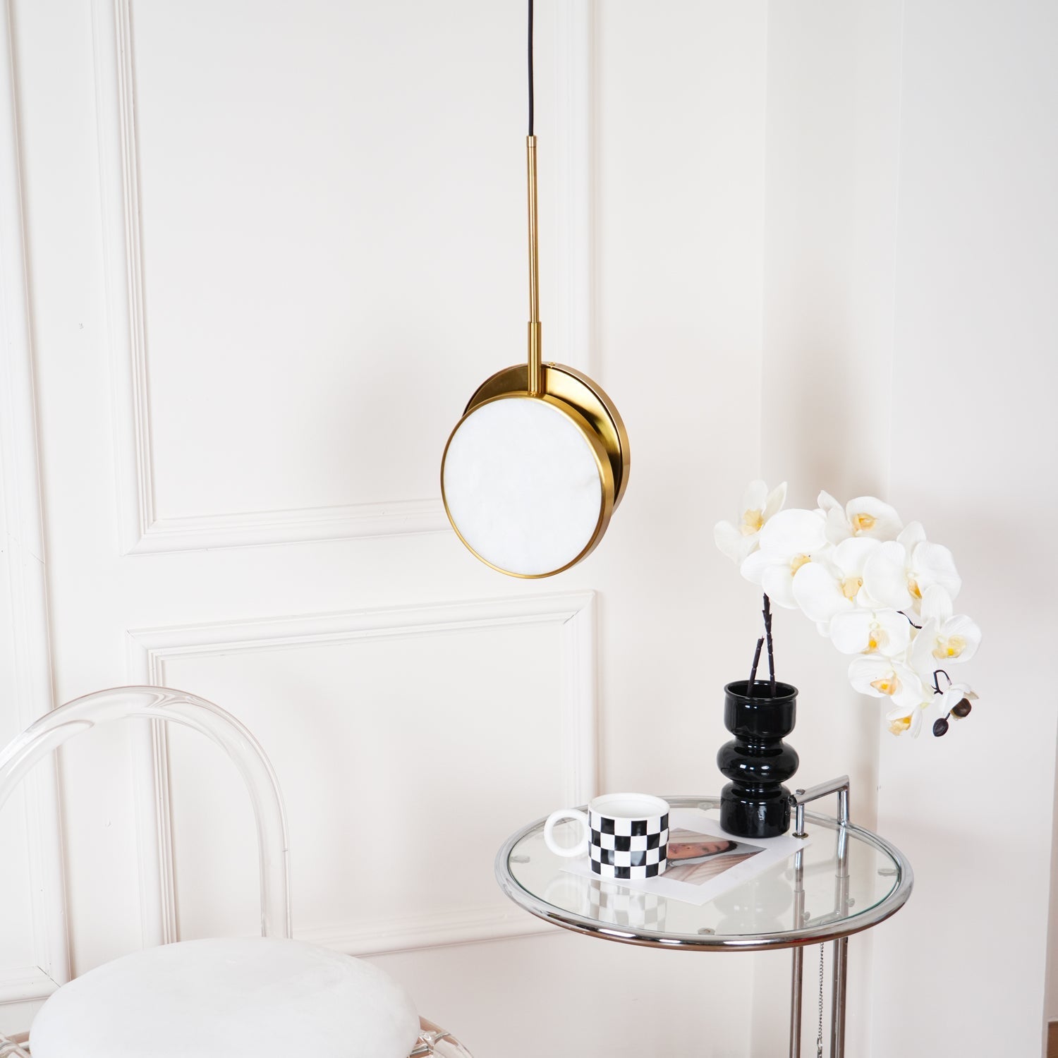 DuoDisc Pendant Light