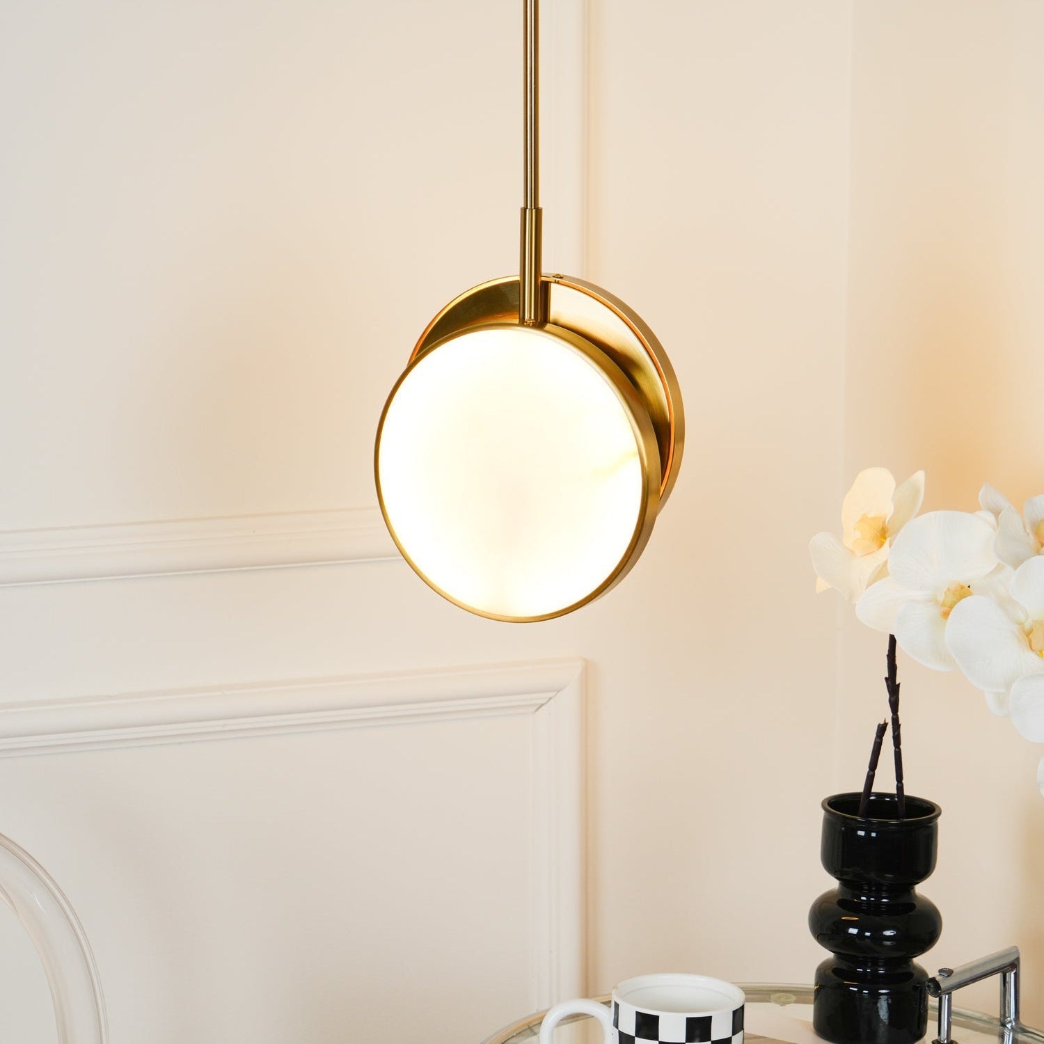 DuoDisc Pendant Light