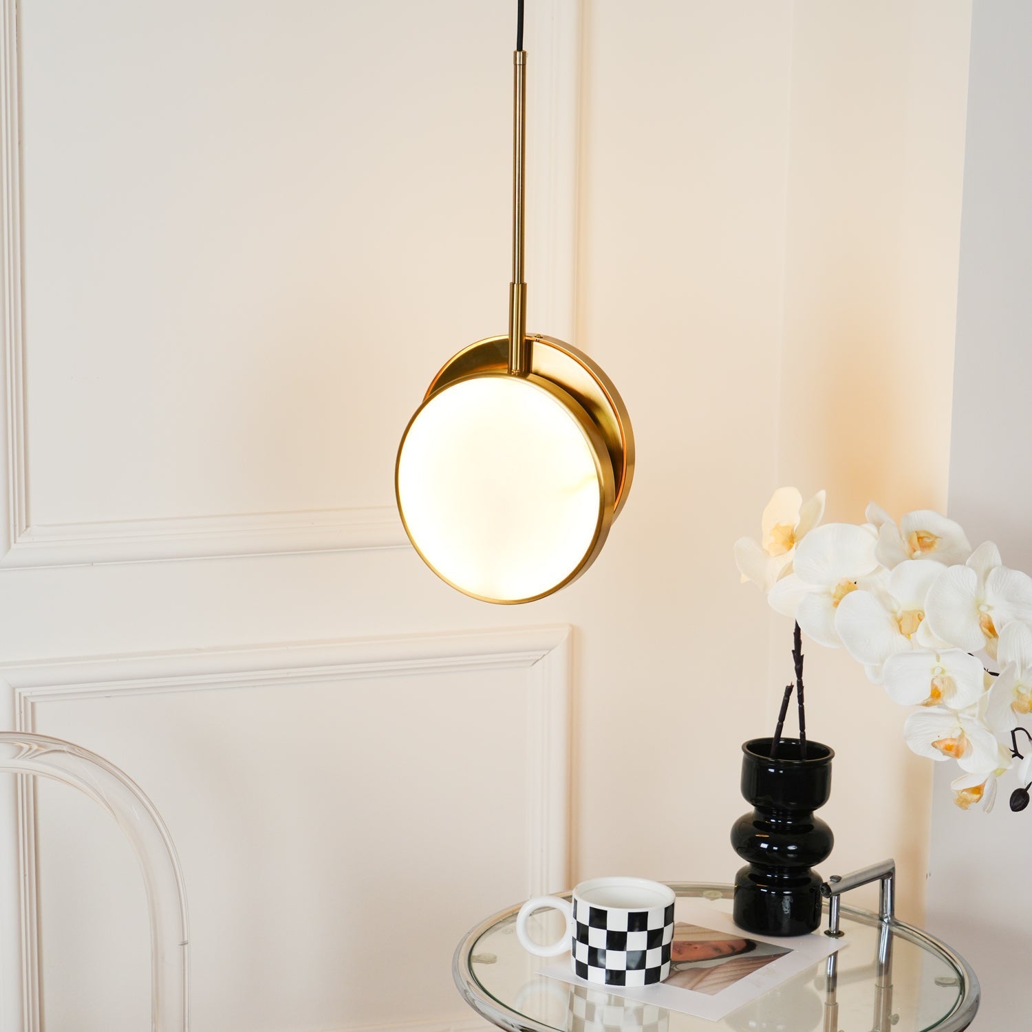 DuoDisc Pendant Light