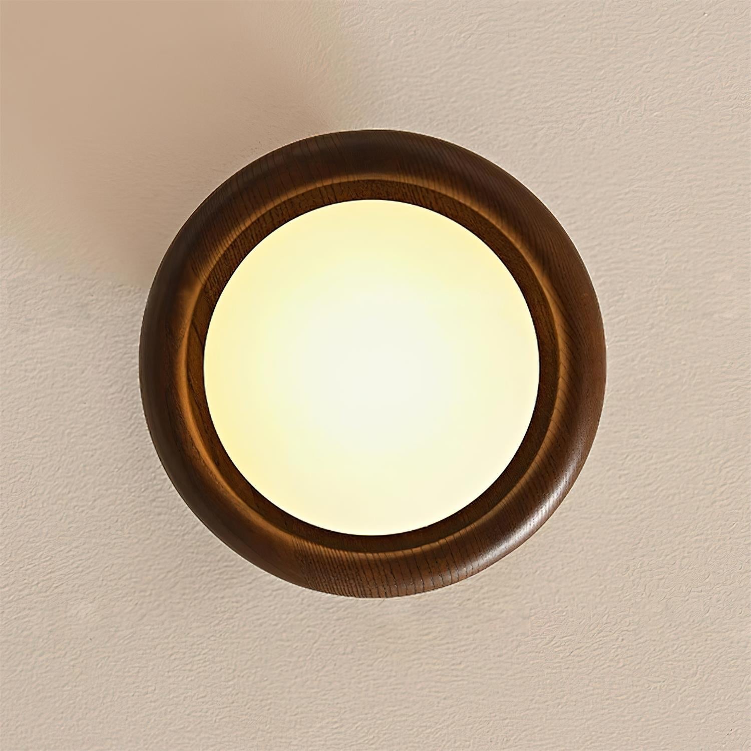 Mozofo Japandi Style Ceiling Light