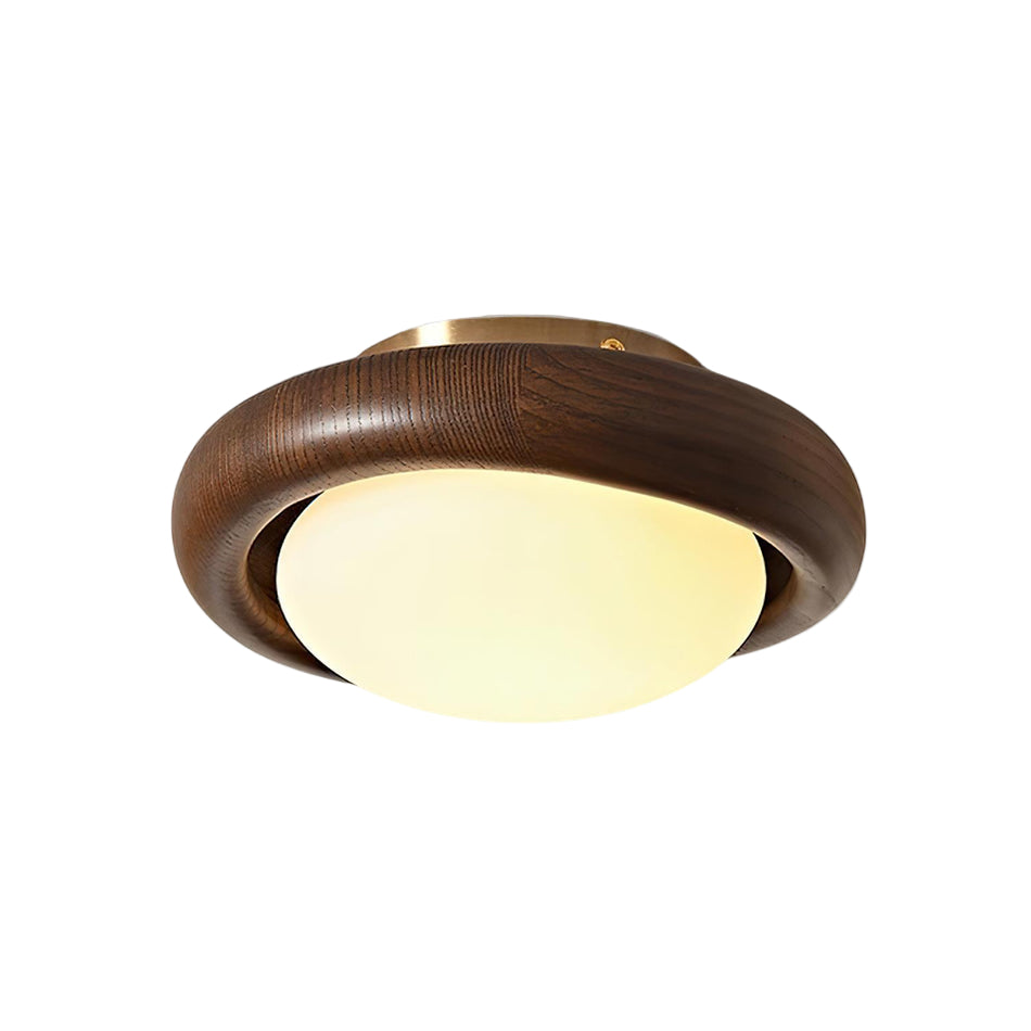 Mozofo Japandi Style Ceiling Light