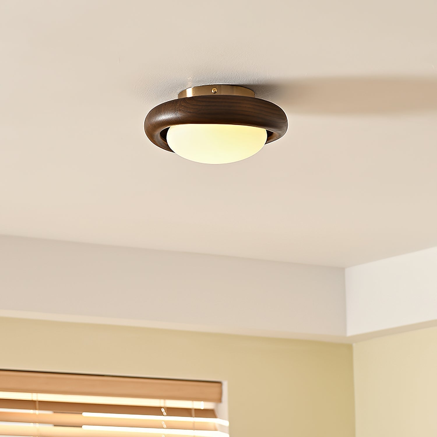 Mozofo Japandi Style Ceiling Light