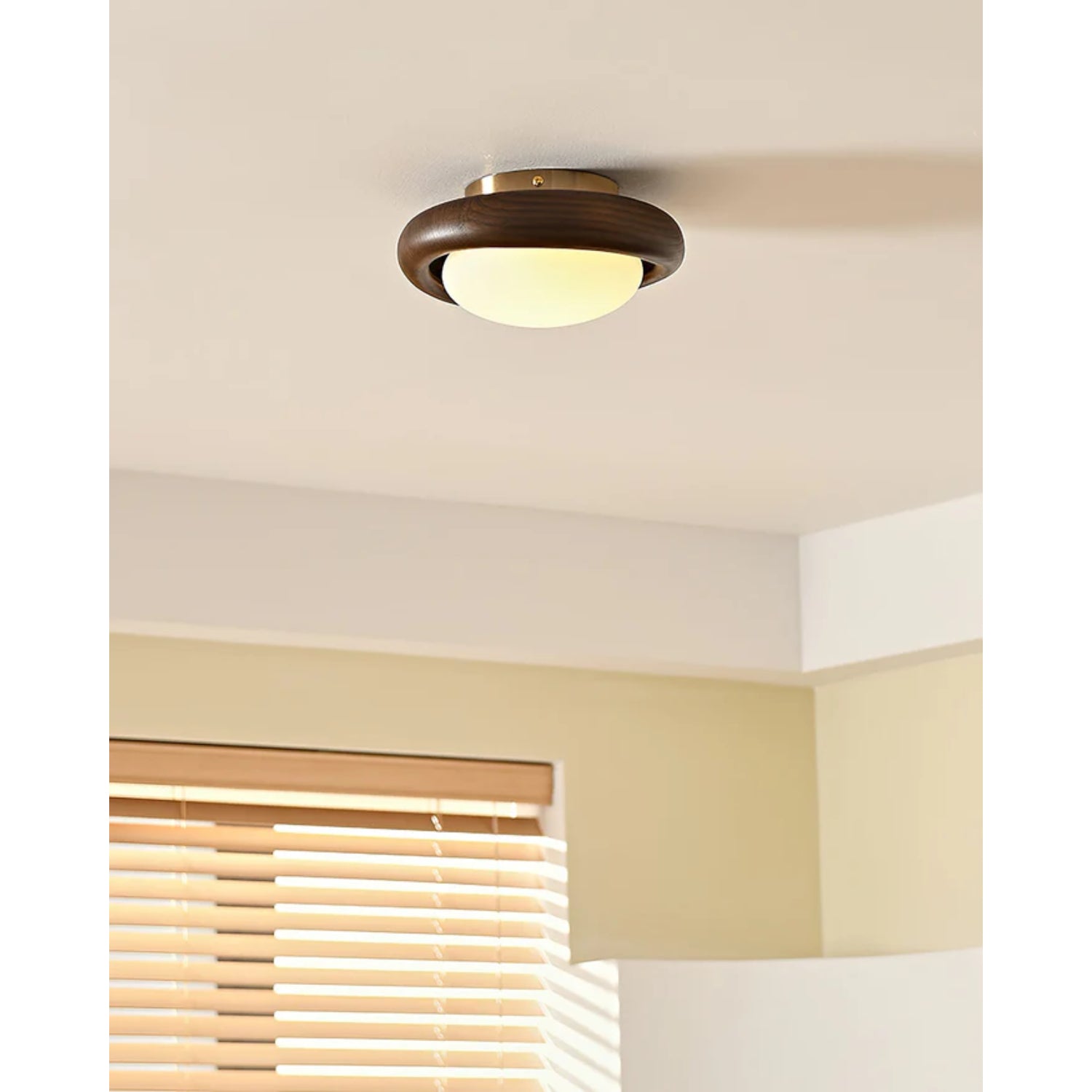 Mozofo Japandi Style Ceiling Light