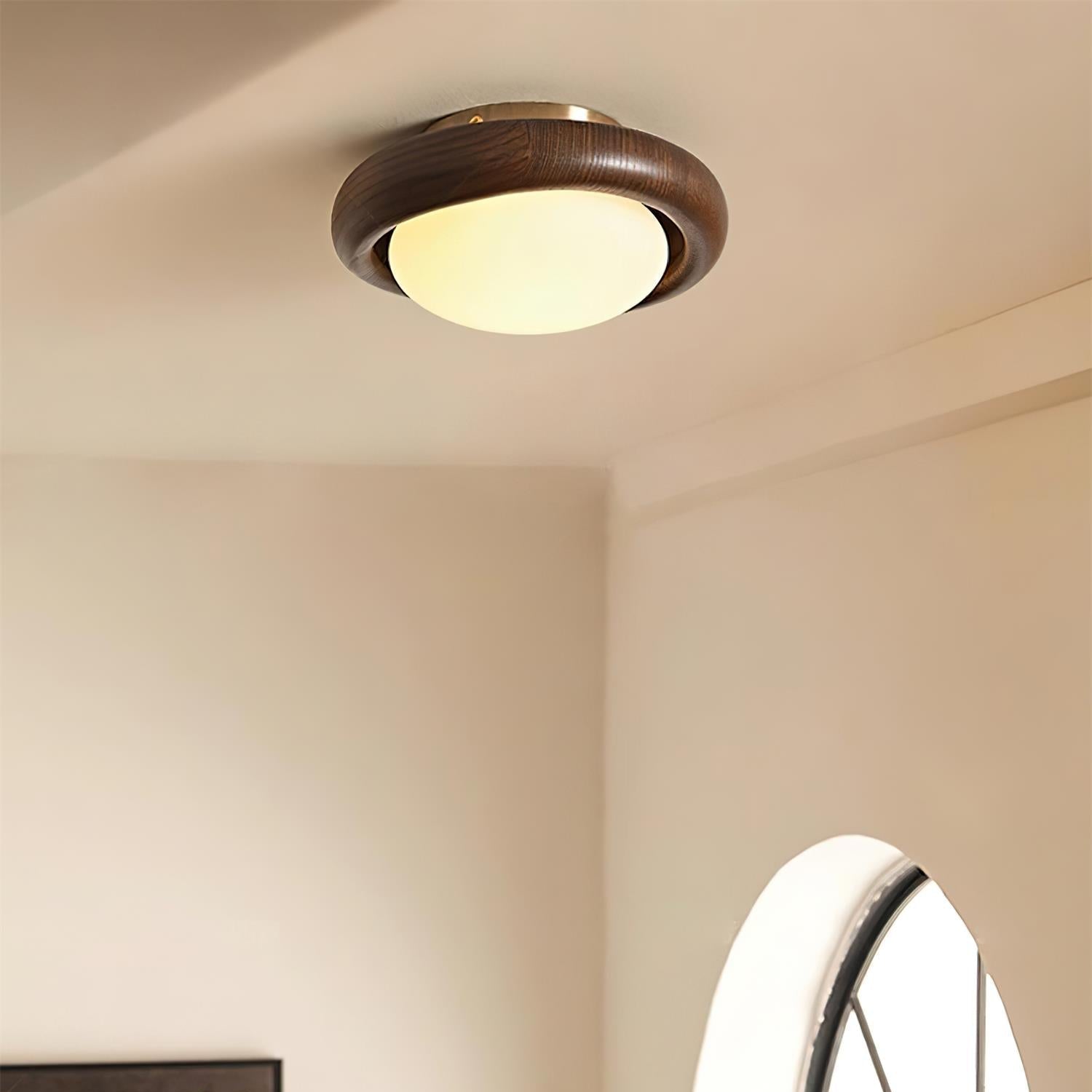 Mozofo Japandi Style Ceiling Light