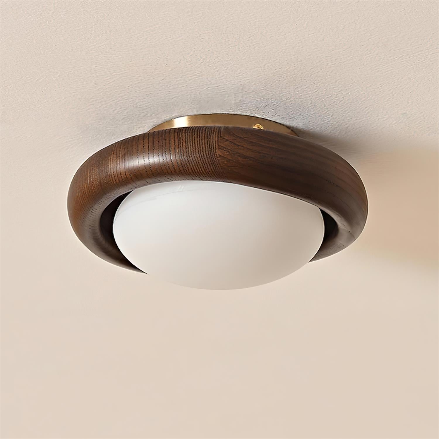 Mozofo Japandi Style Ceiling Light