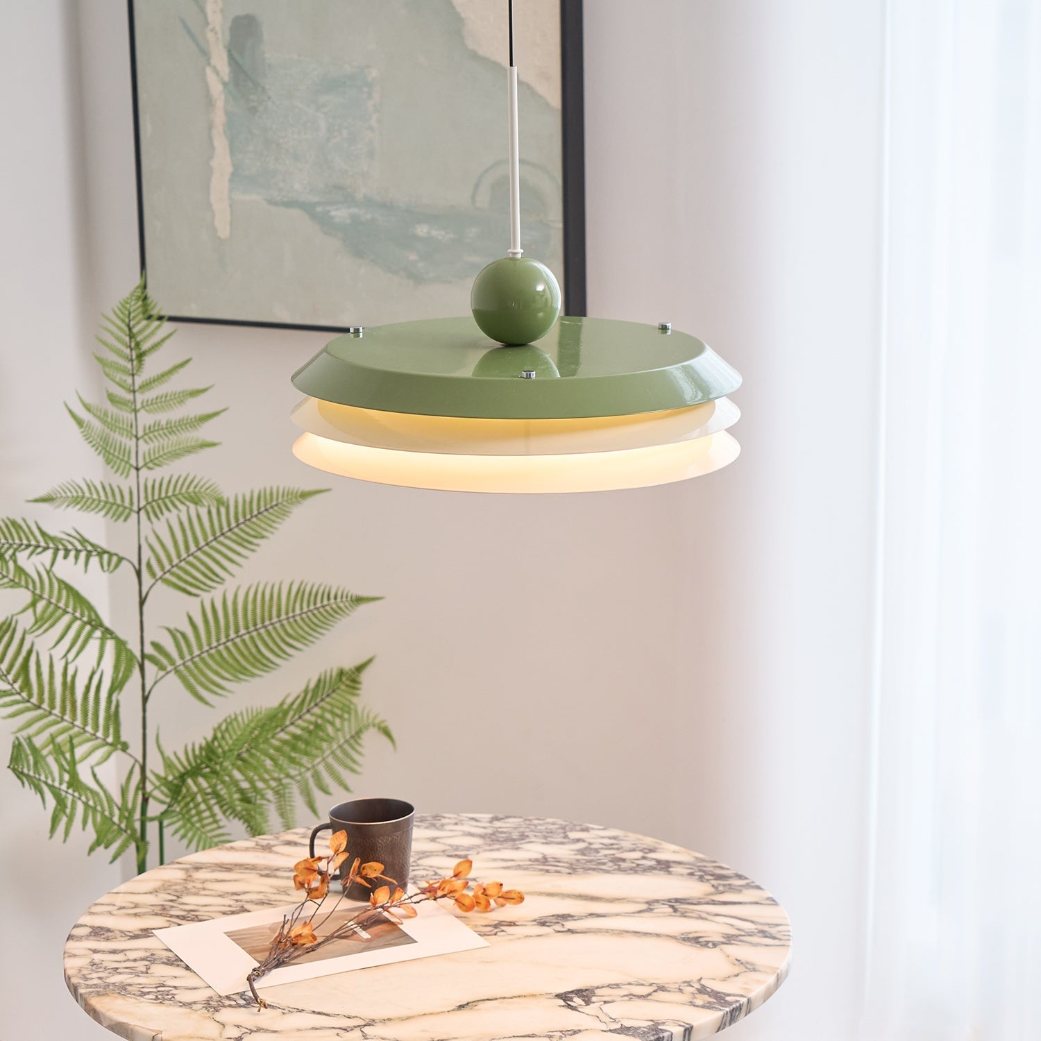 Leroma Layered Pendant Light