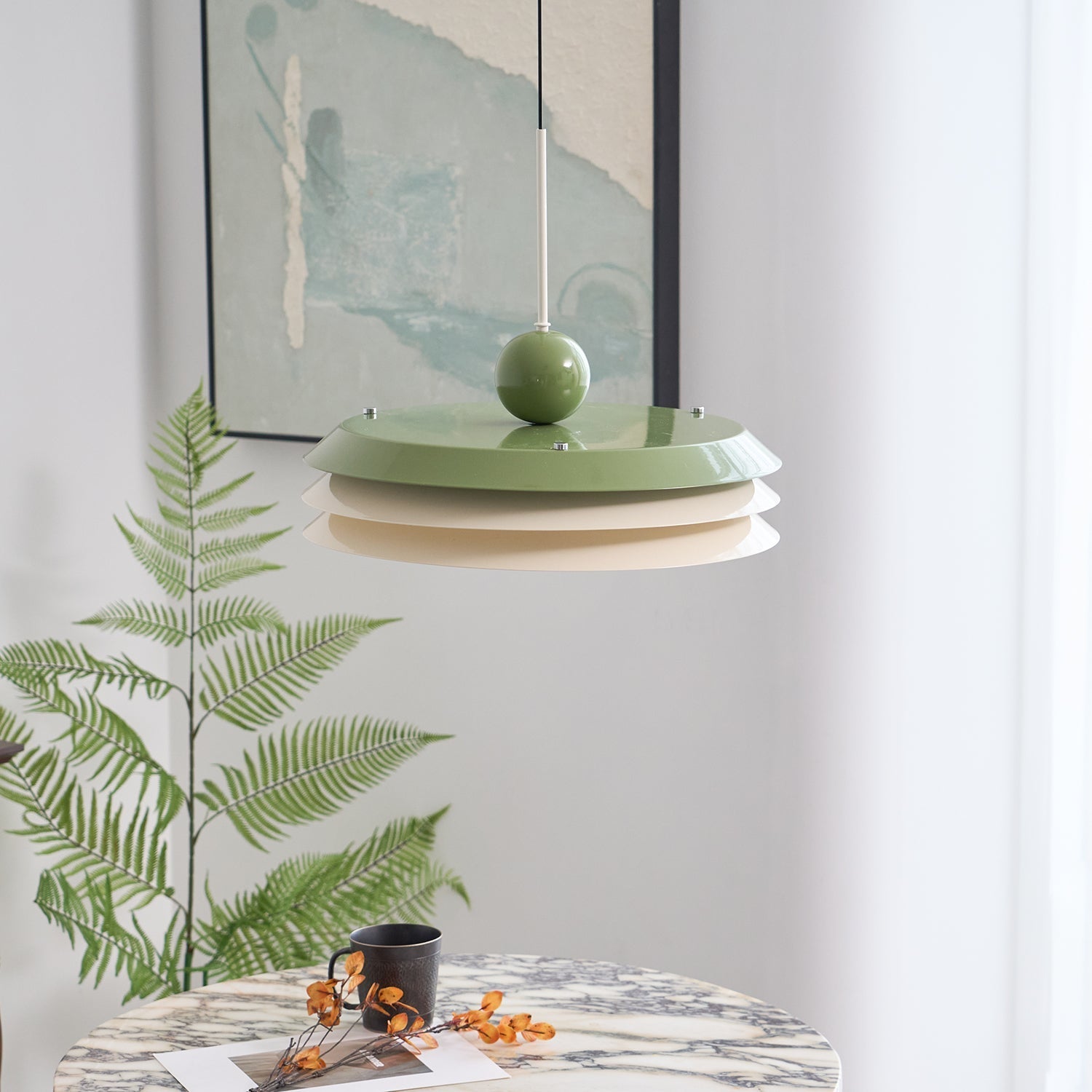 Leroma Layered Pendant Light
