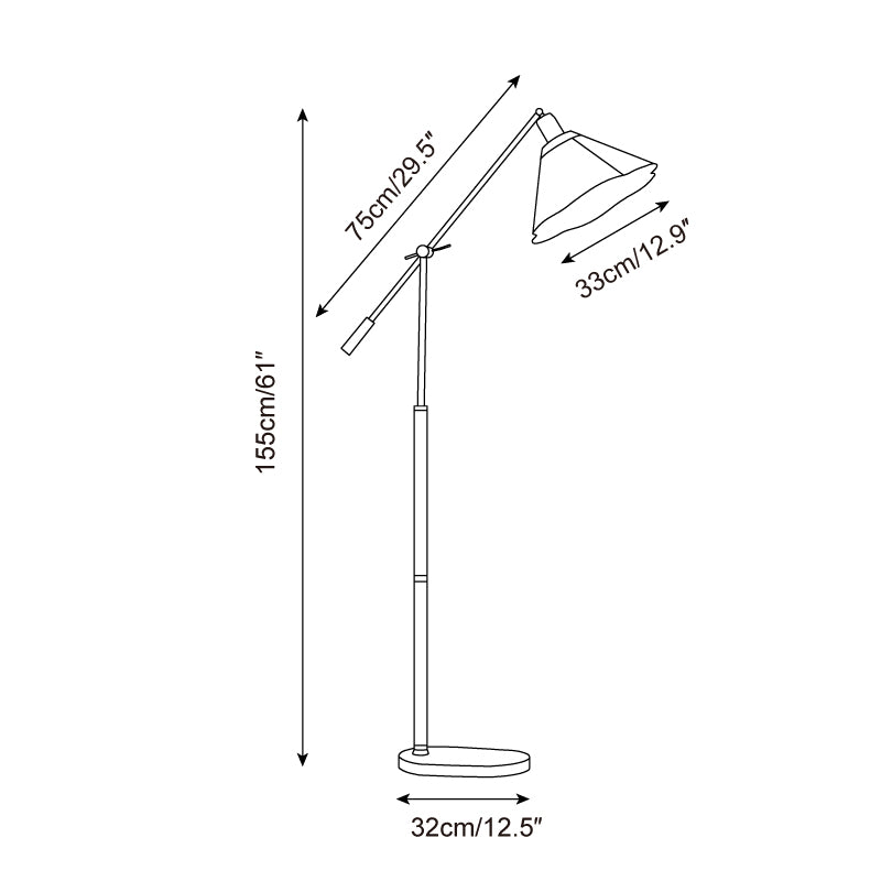 Merovien Floor Lamp