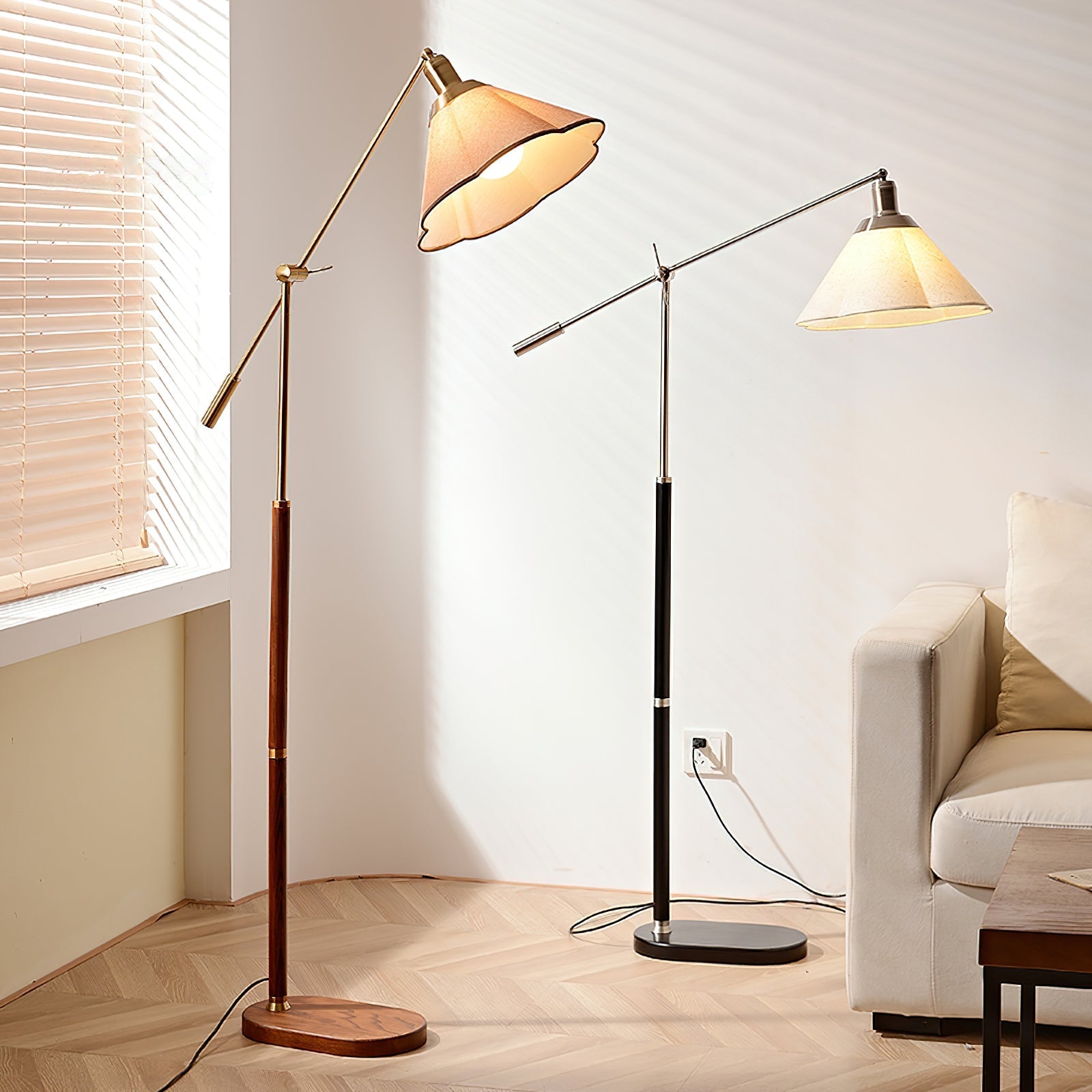 Merovien Floor Lamp