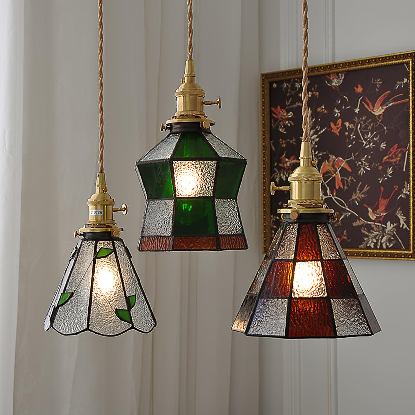 Moseno Tiffany Pendant Light
