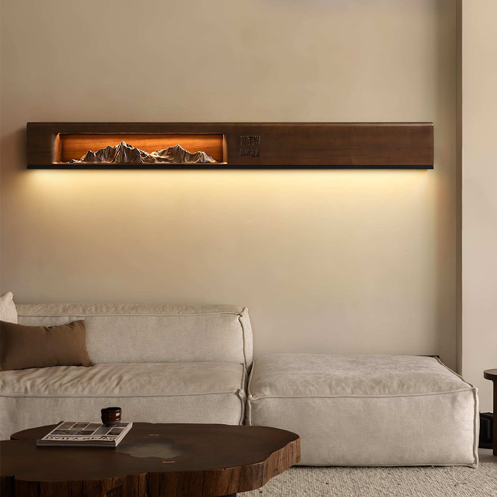 Mountscape Wall Light