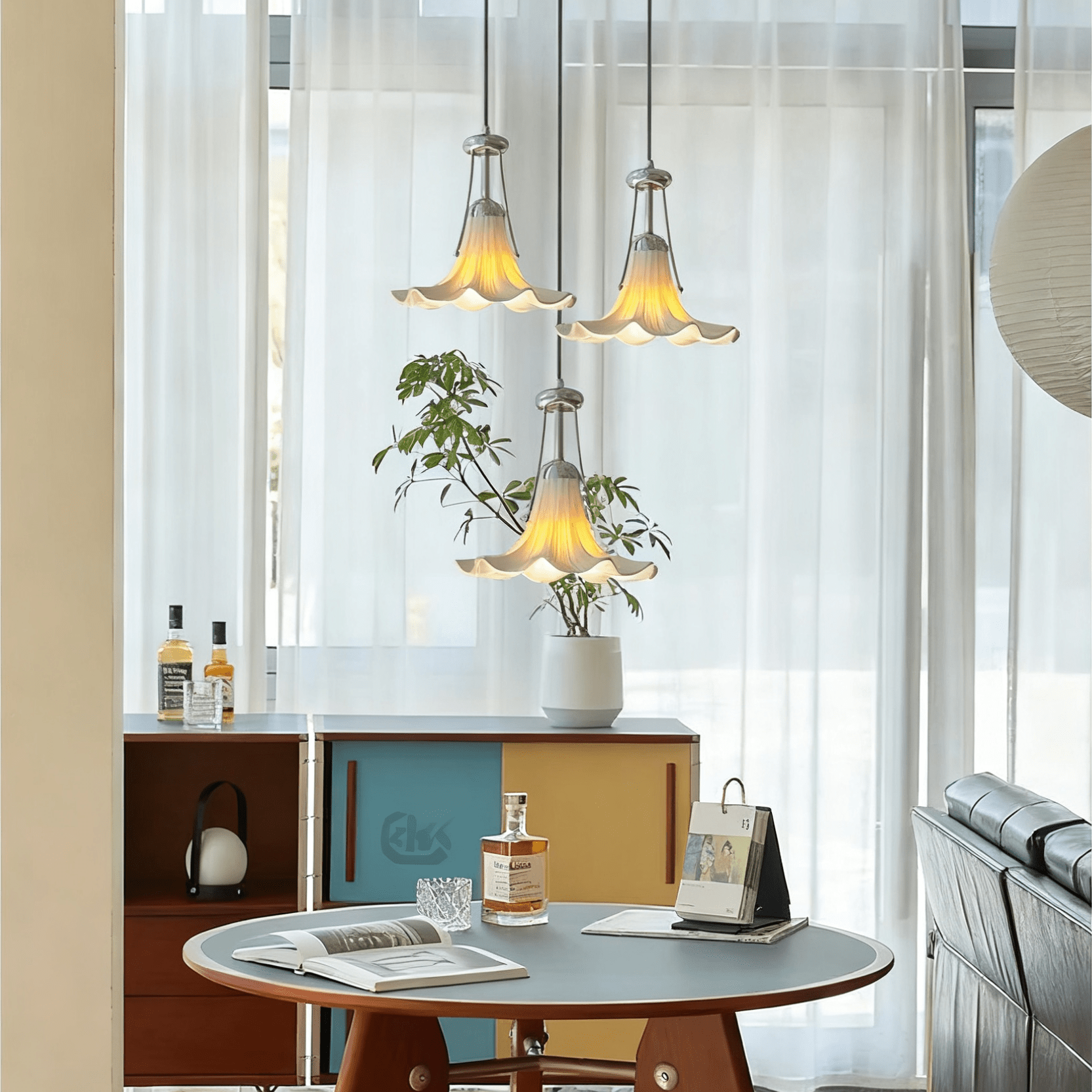 Mogane Pendant Light