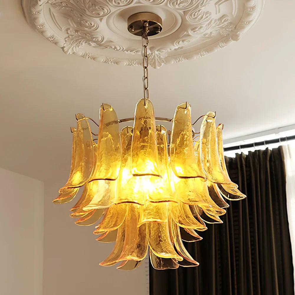 Hariro Petal Chandelier