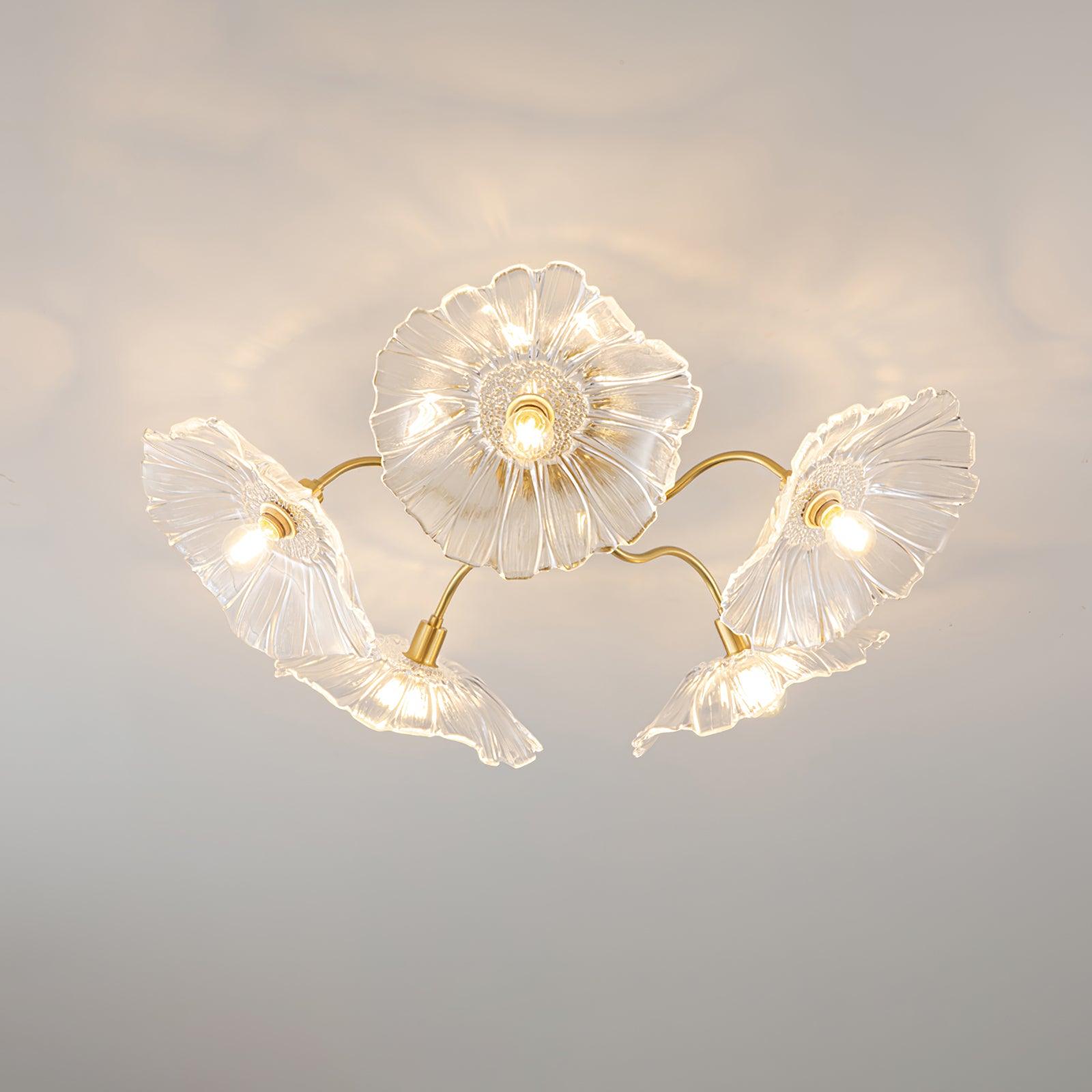 Ormenu Flower Ceiling Light