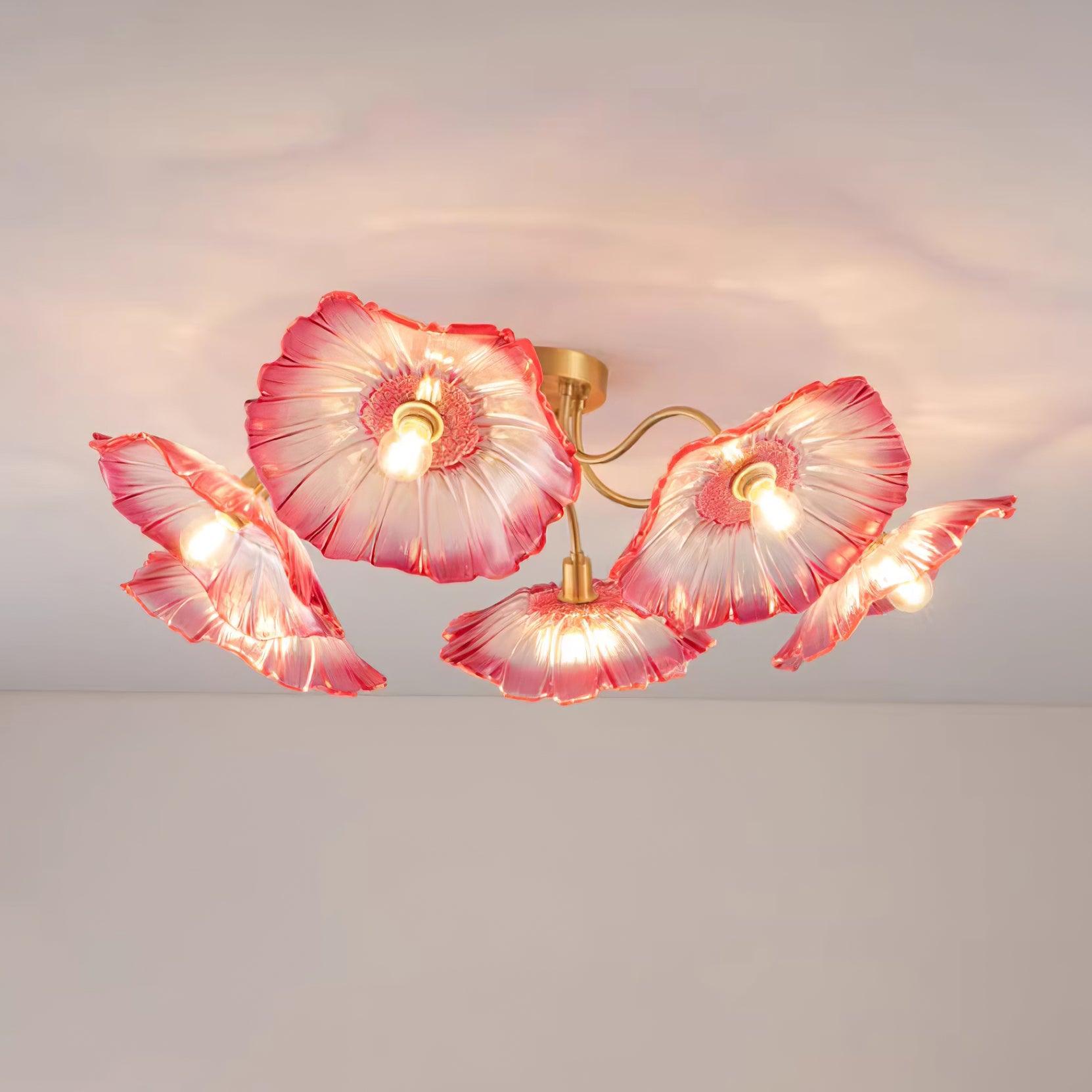 Ormenu Flower Ceiling Light