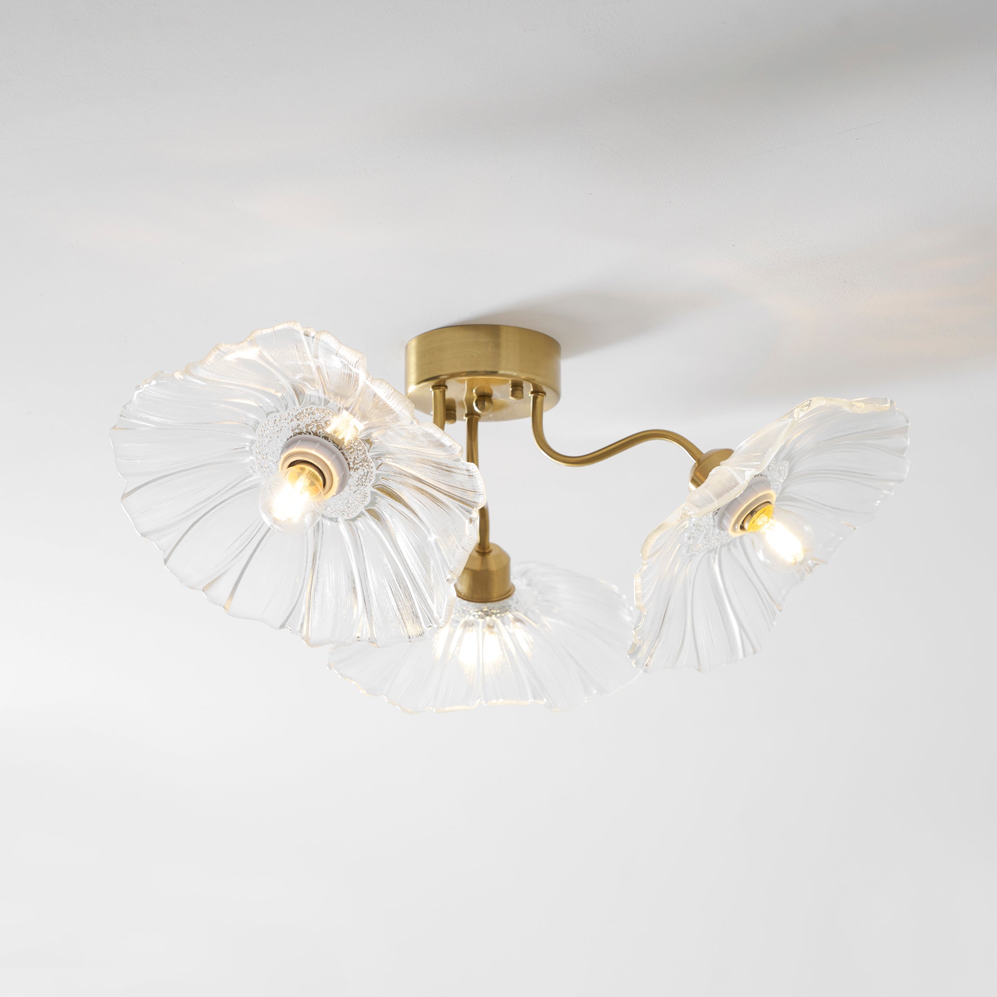 Mera Leaf Ceiling Light