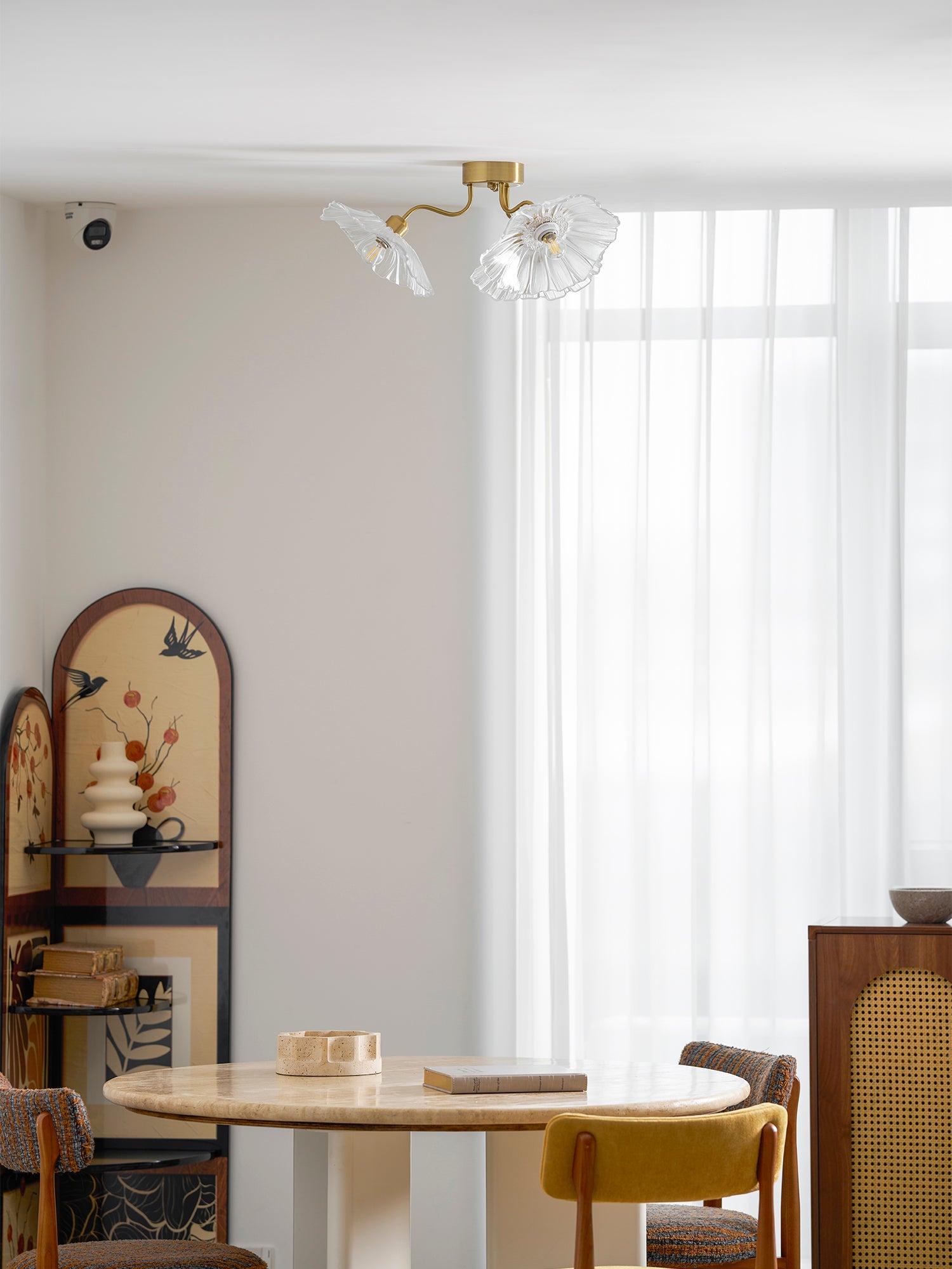 Mera Leaf Ceiling Light