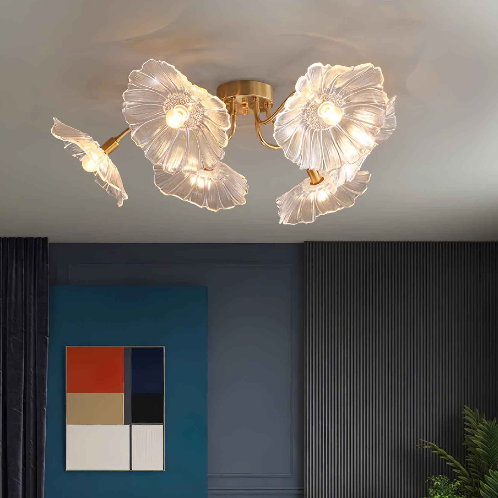 Ormenu Flower Ceiling Light