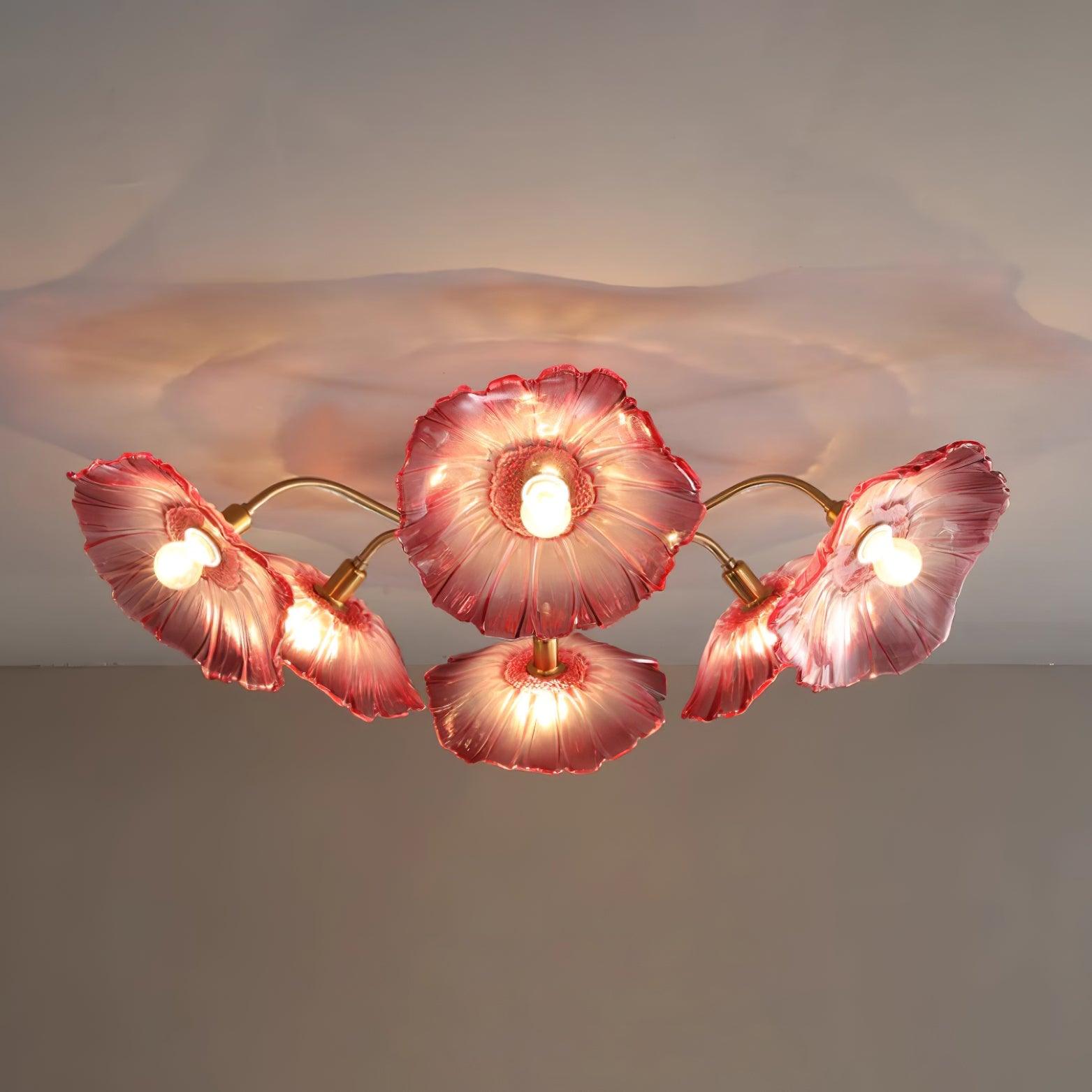 Ormenu Flower Ceiling Light