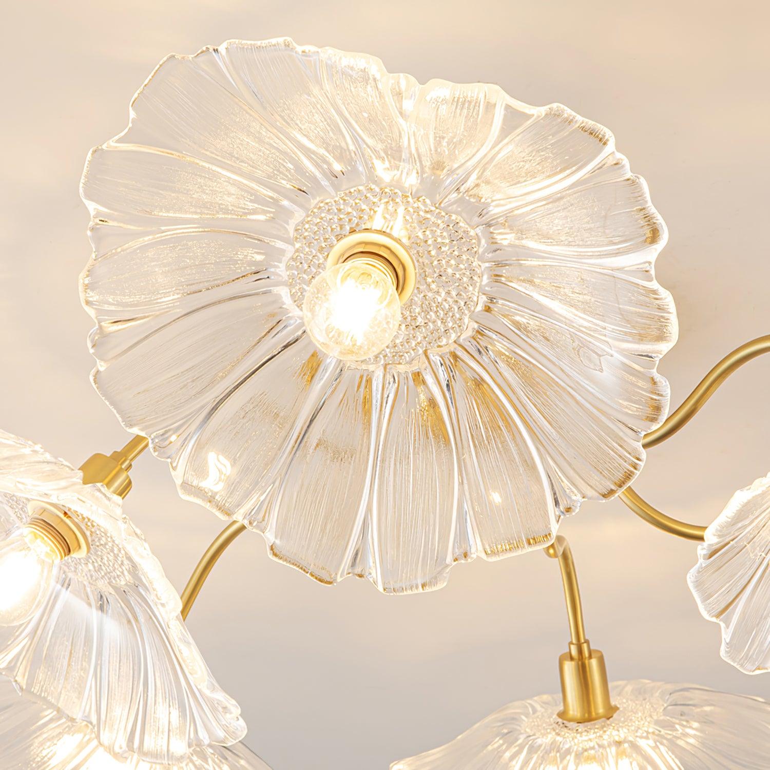 Ormenu Flower Ceiling Light
