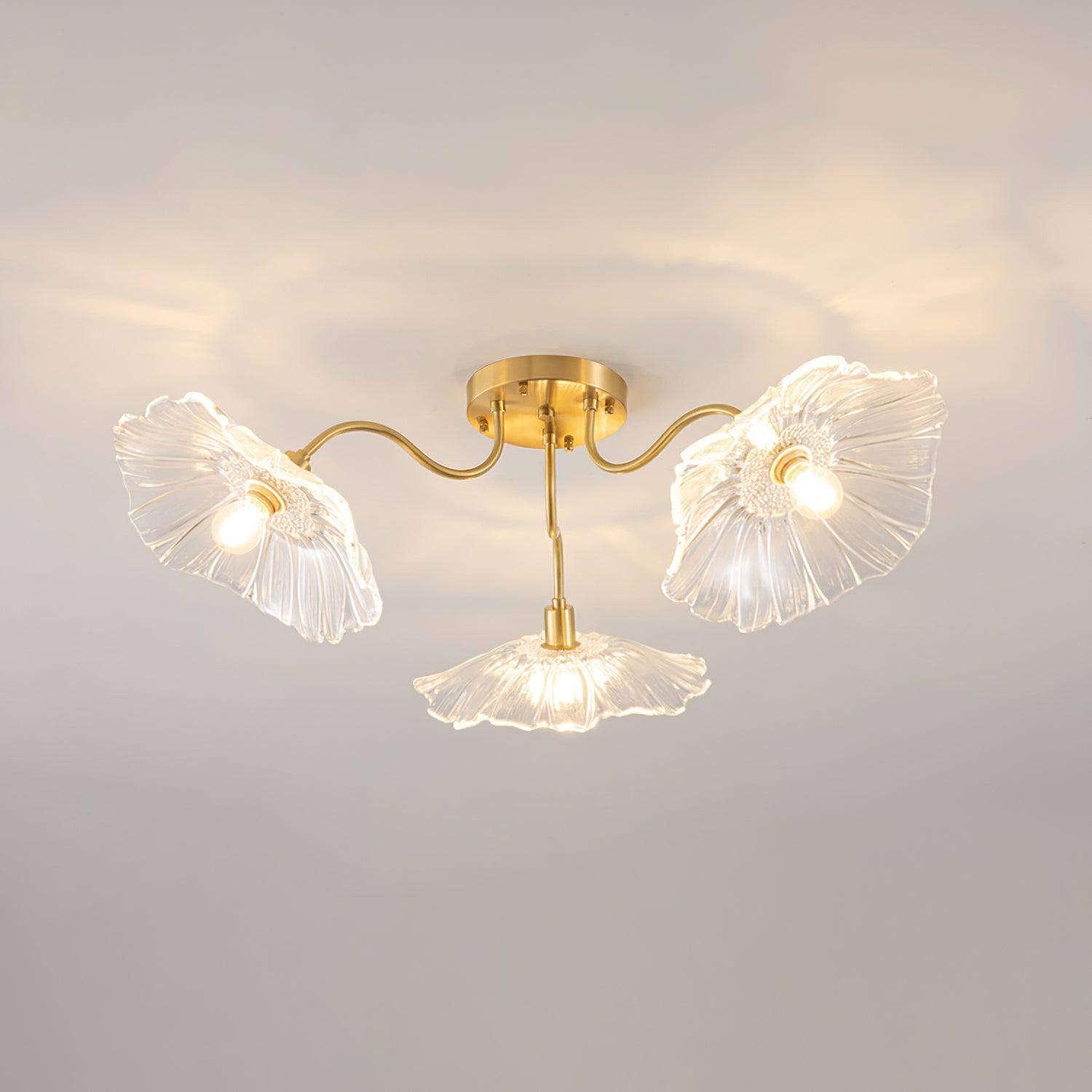Ormenu Flower Ceiling Light
