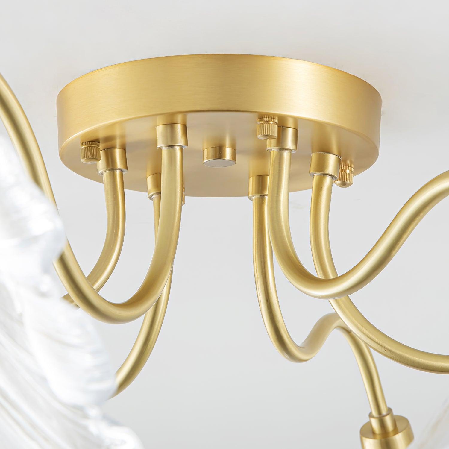 Ormenu Flower Ceiling Light