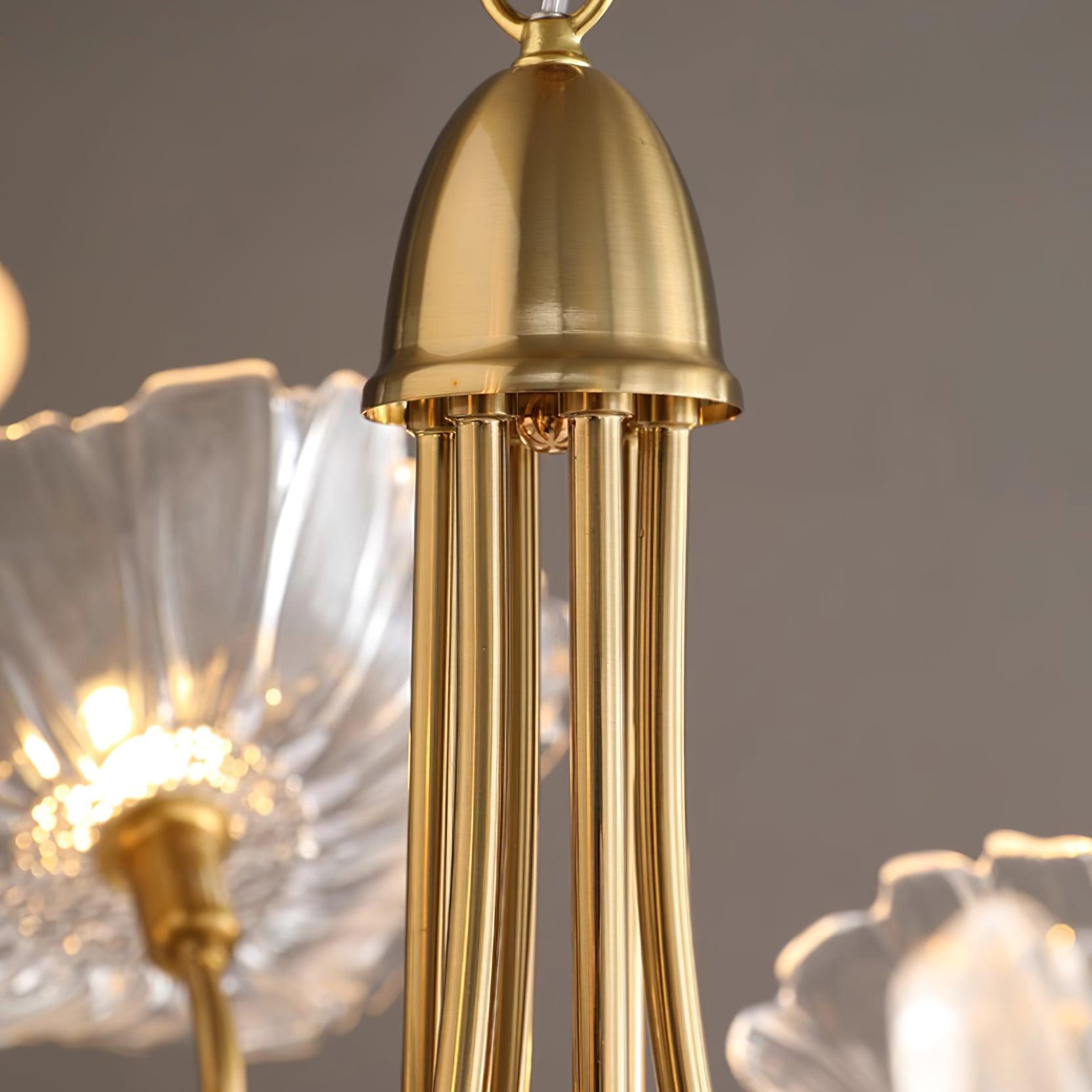 Greyen Floral Chandelier
